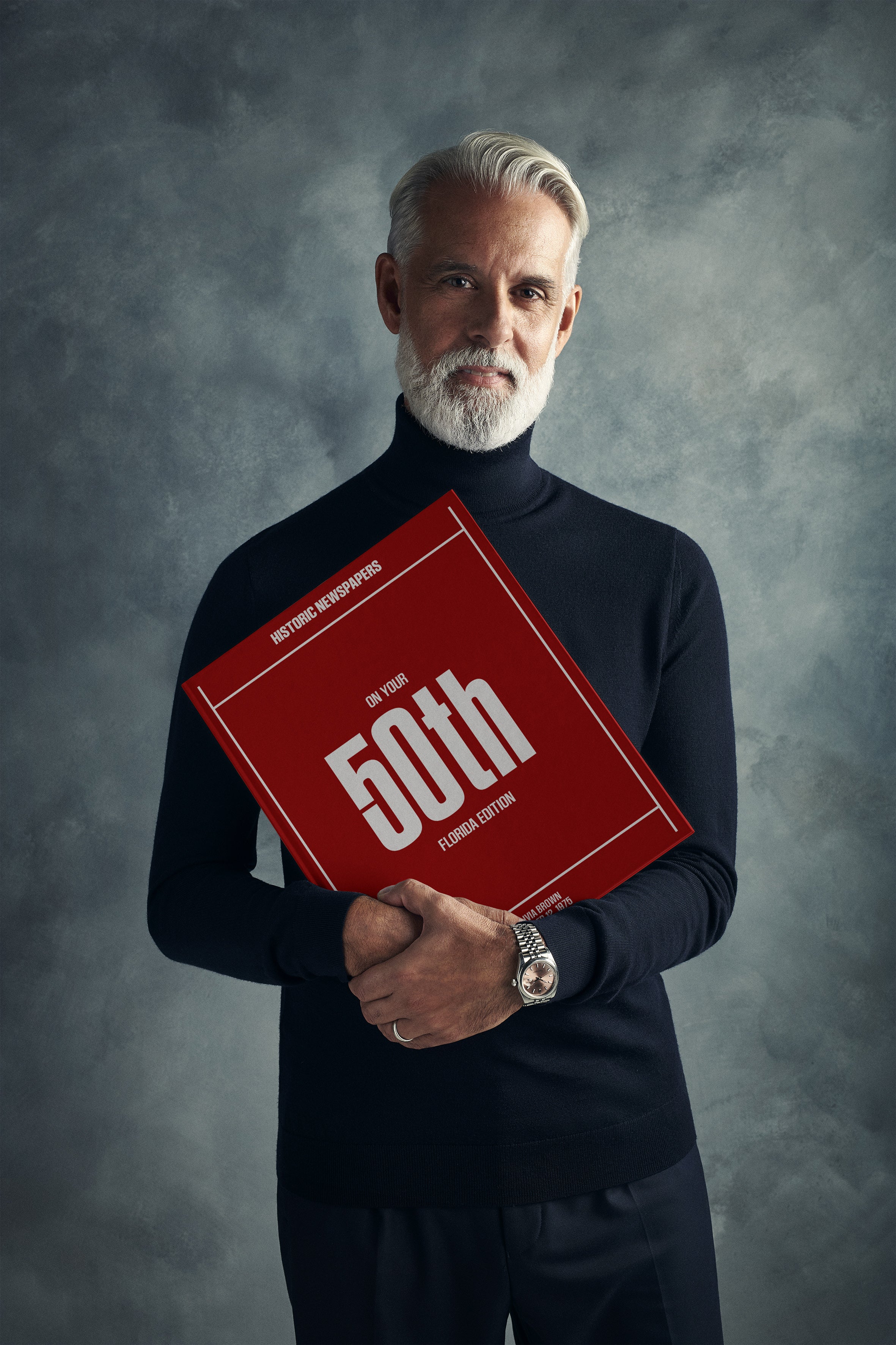 50th Milestone Birthday Newspaper Book Florida Edition - Image 3
