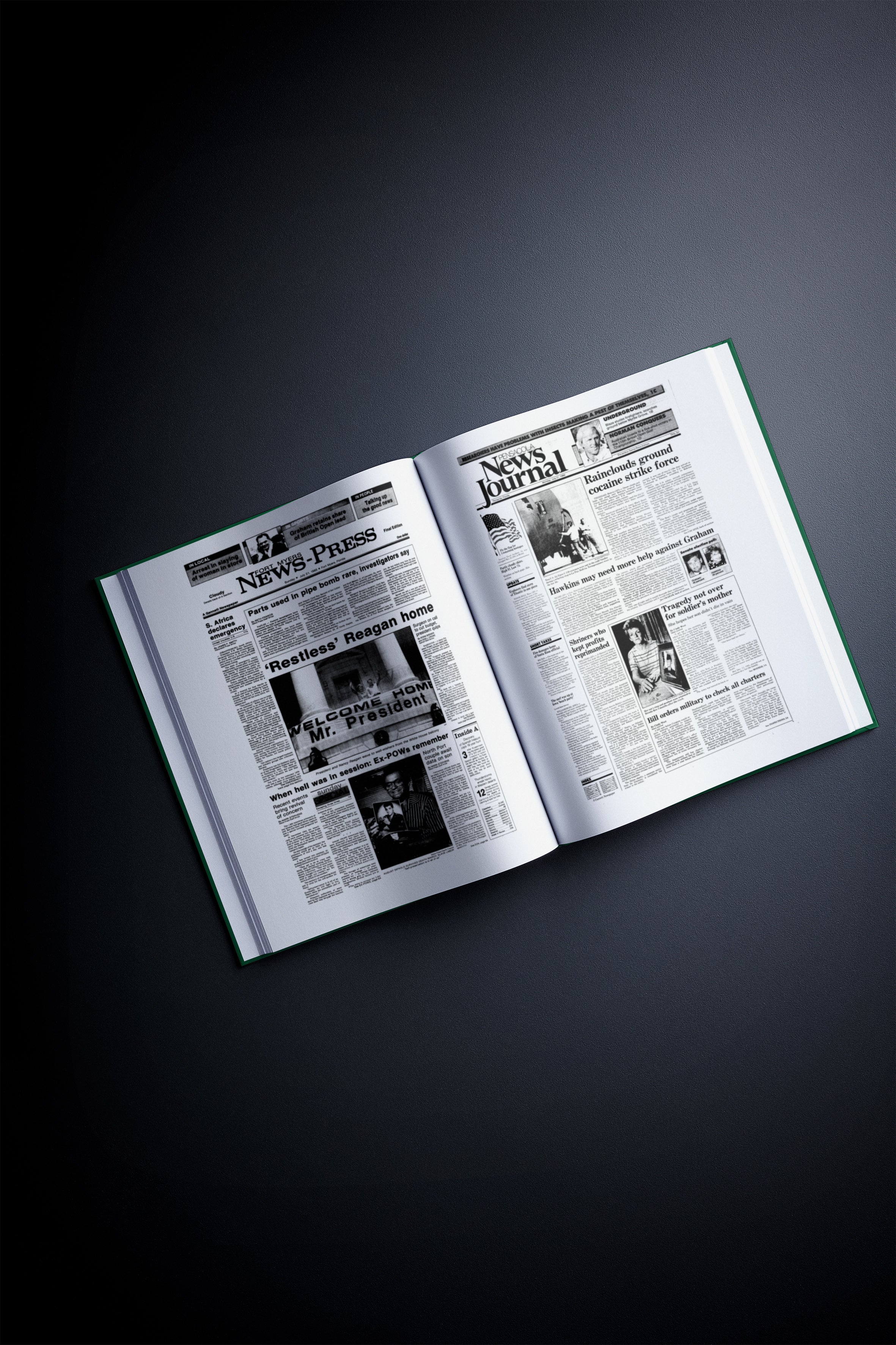 50th Milestone Birthday Newspaper Book Florida Edition - Image 5