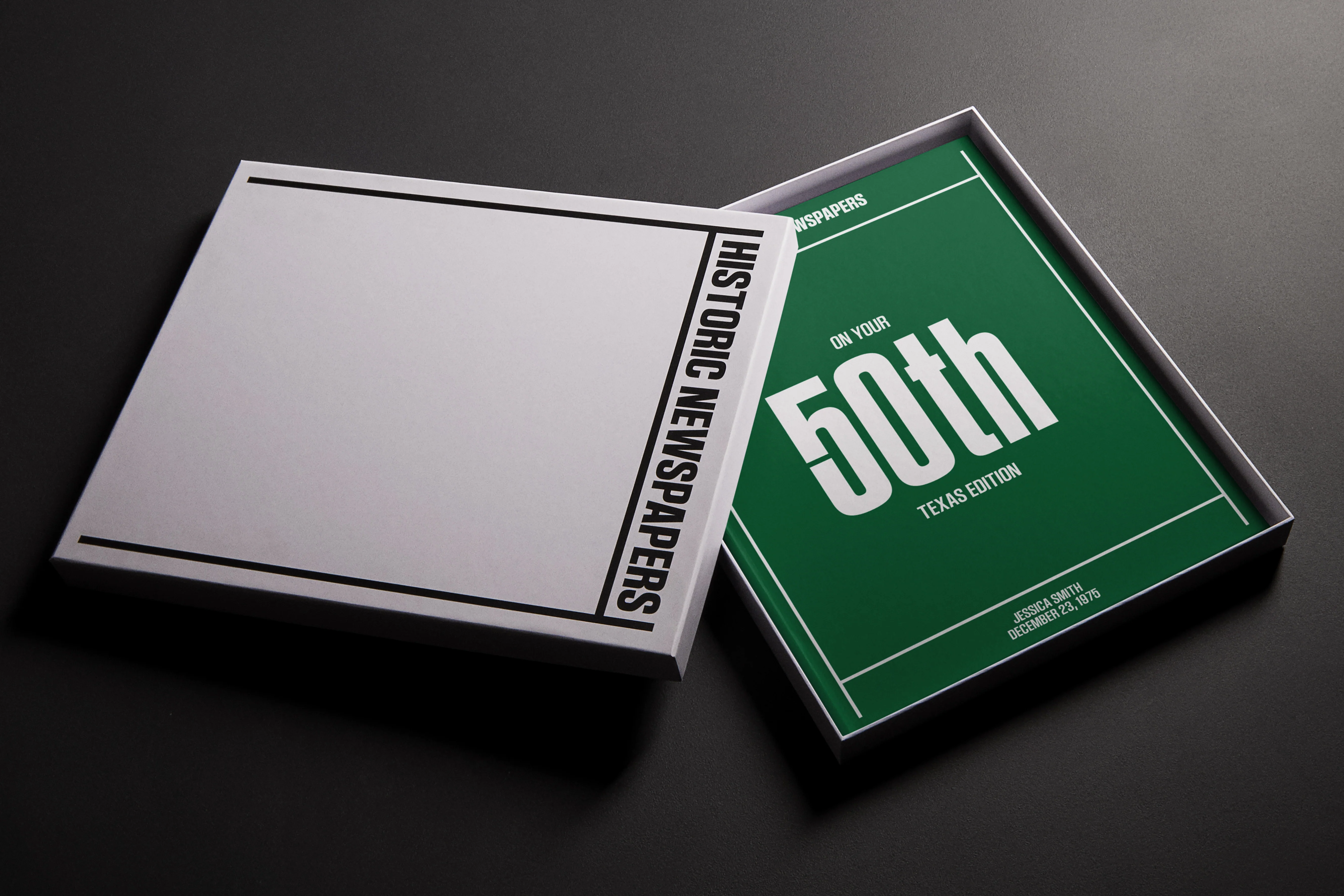 50th Milestone Birthday Newspaper Book Texas Edition - Image 5