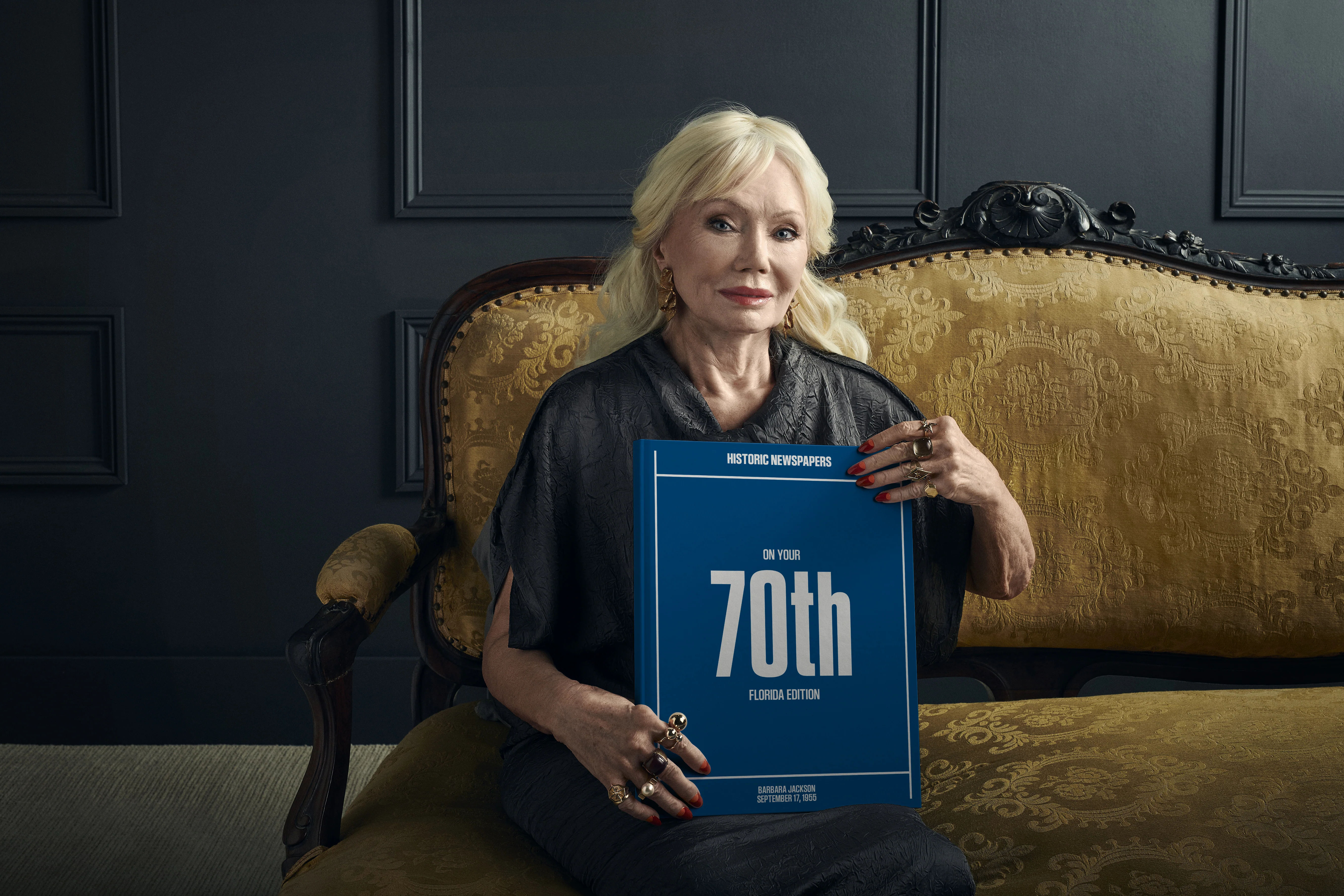 70th Milestone Birthday Newspaper Book Florida Edition - Image 3