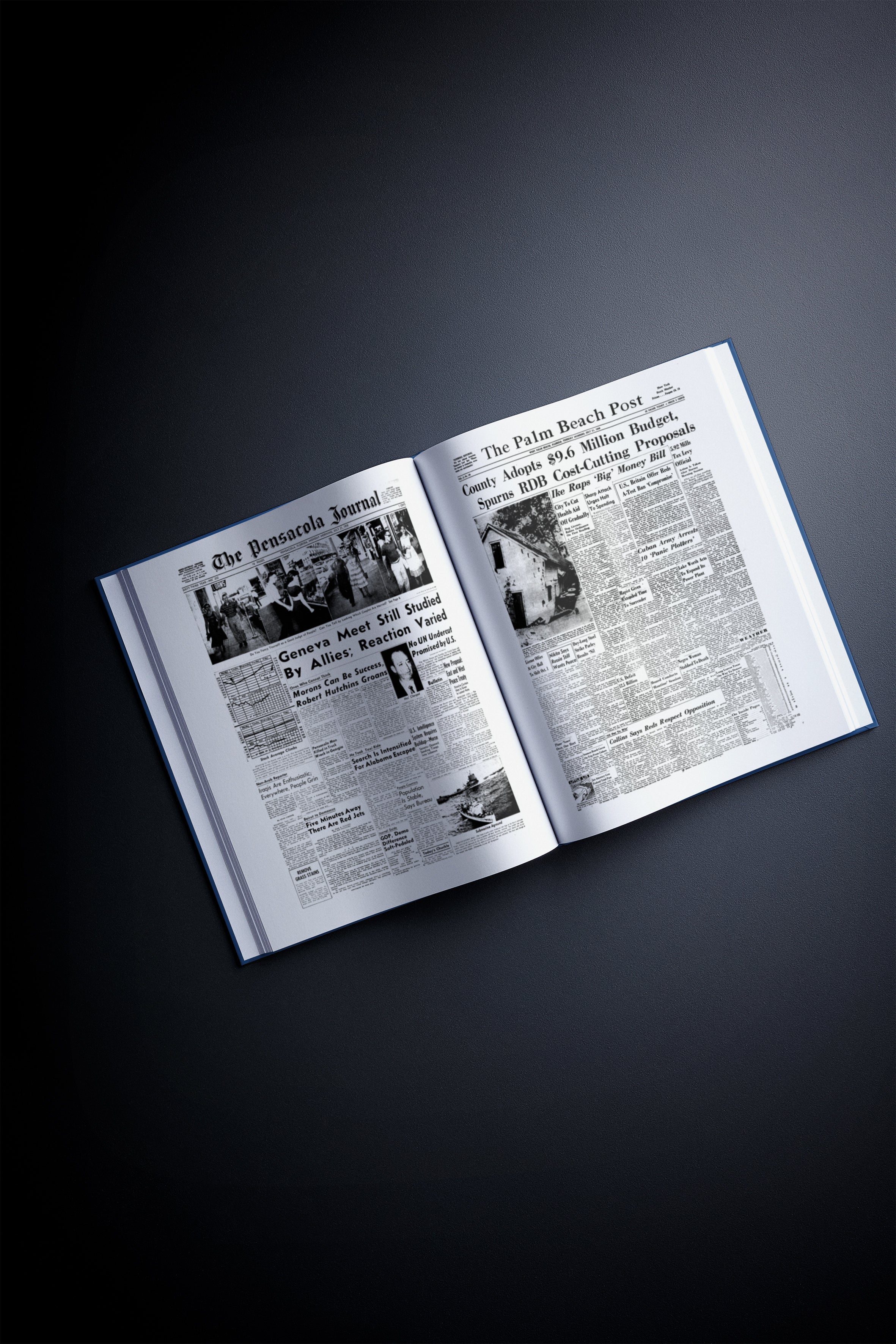 80th Milestone Birthday Newspaper Book Florida Edition - Image 5