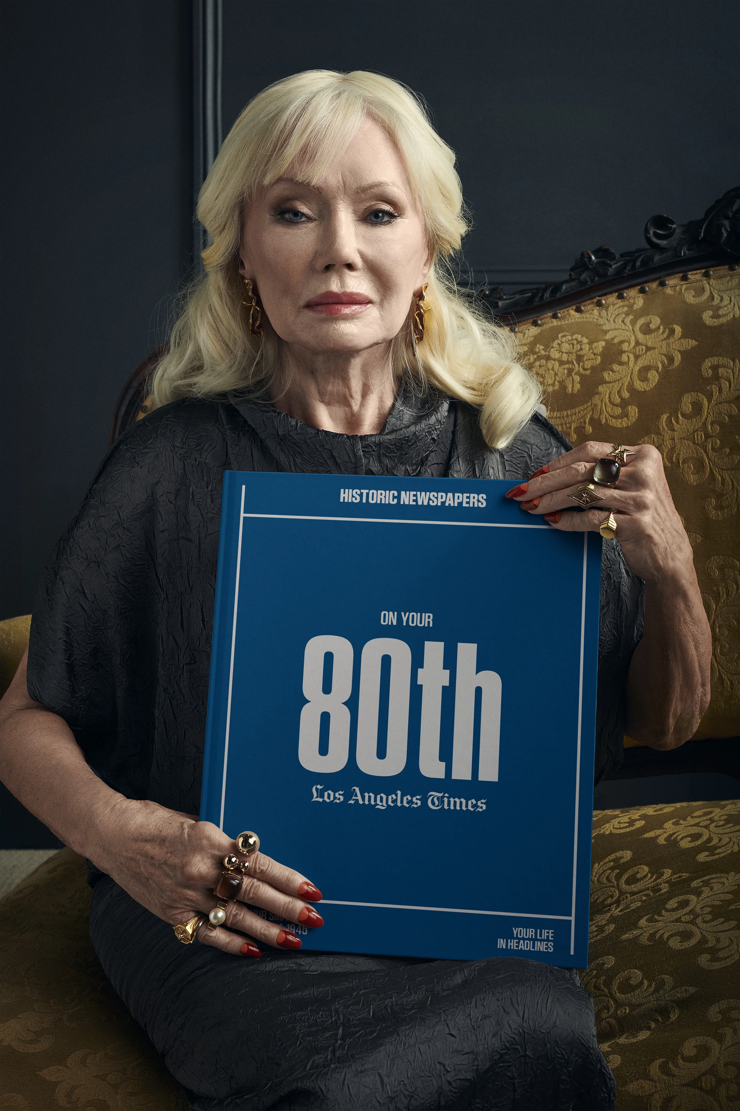 80th Milestone Birthday Newspaper Book Los Angeles Times Edition - Image 7