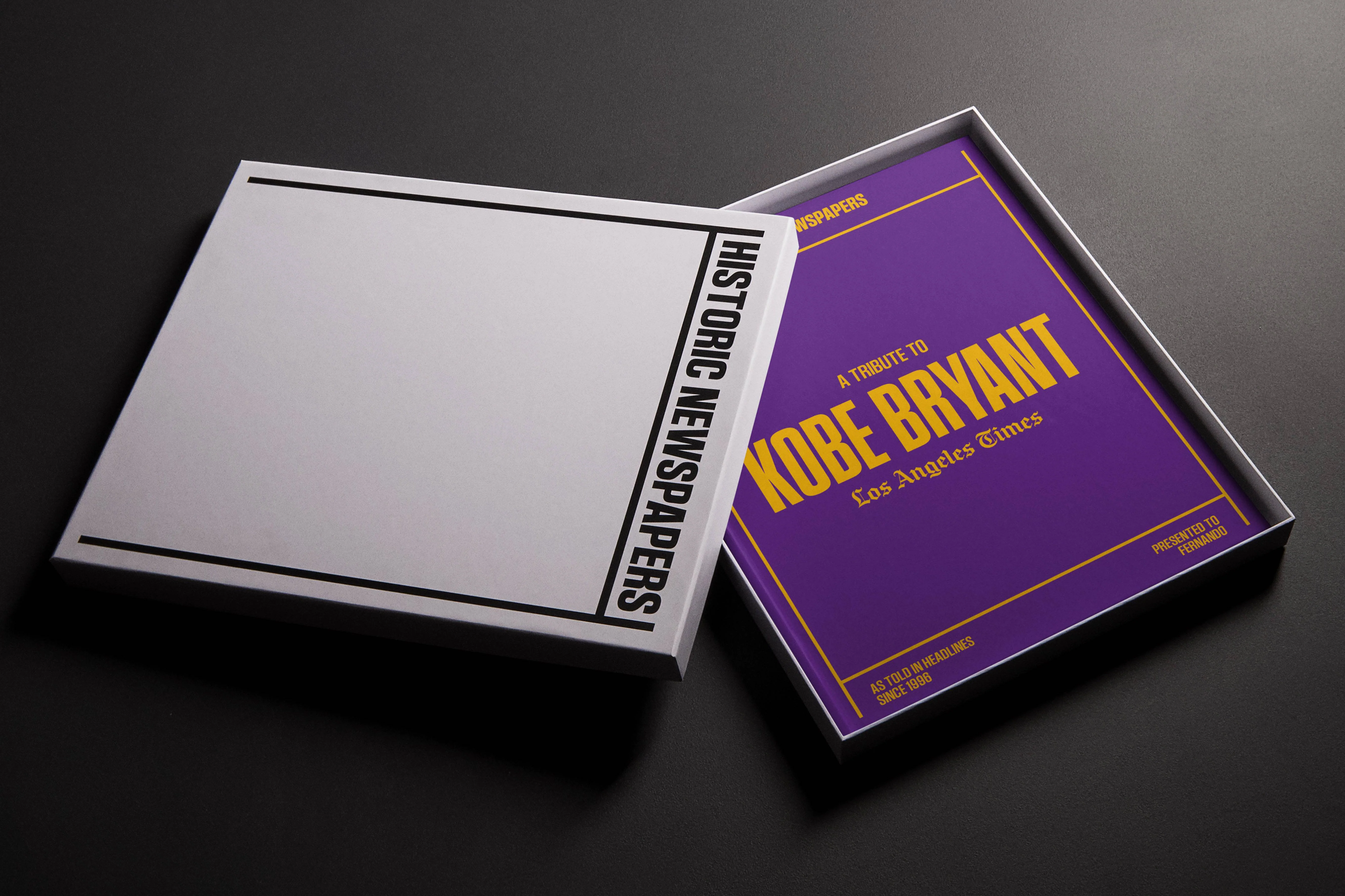 A Tribute to Kobe Bryant Los Angeles Times Edition - Image 4