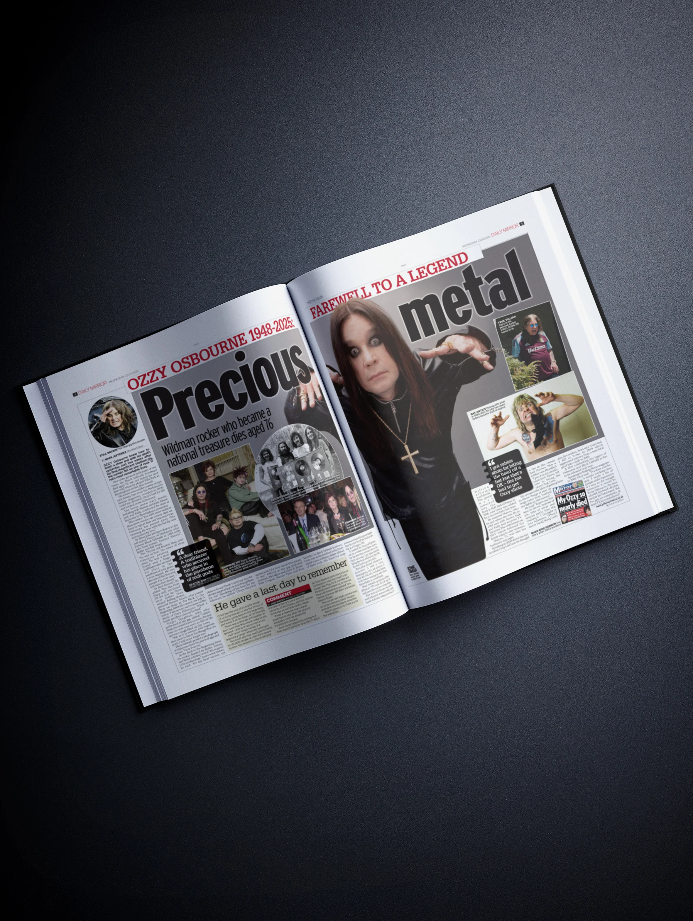 A Tribute to Ozzy Osbourne - Image 7