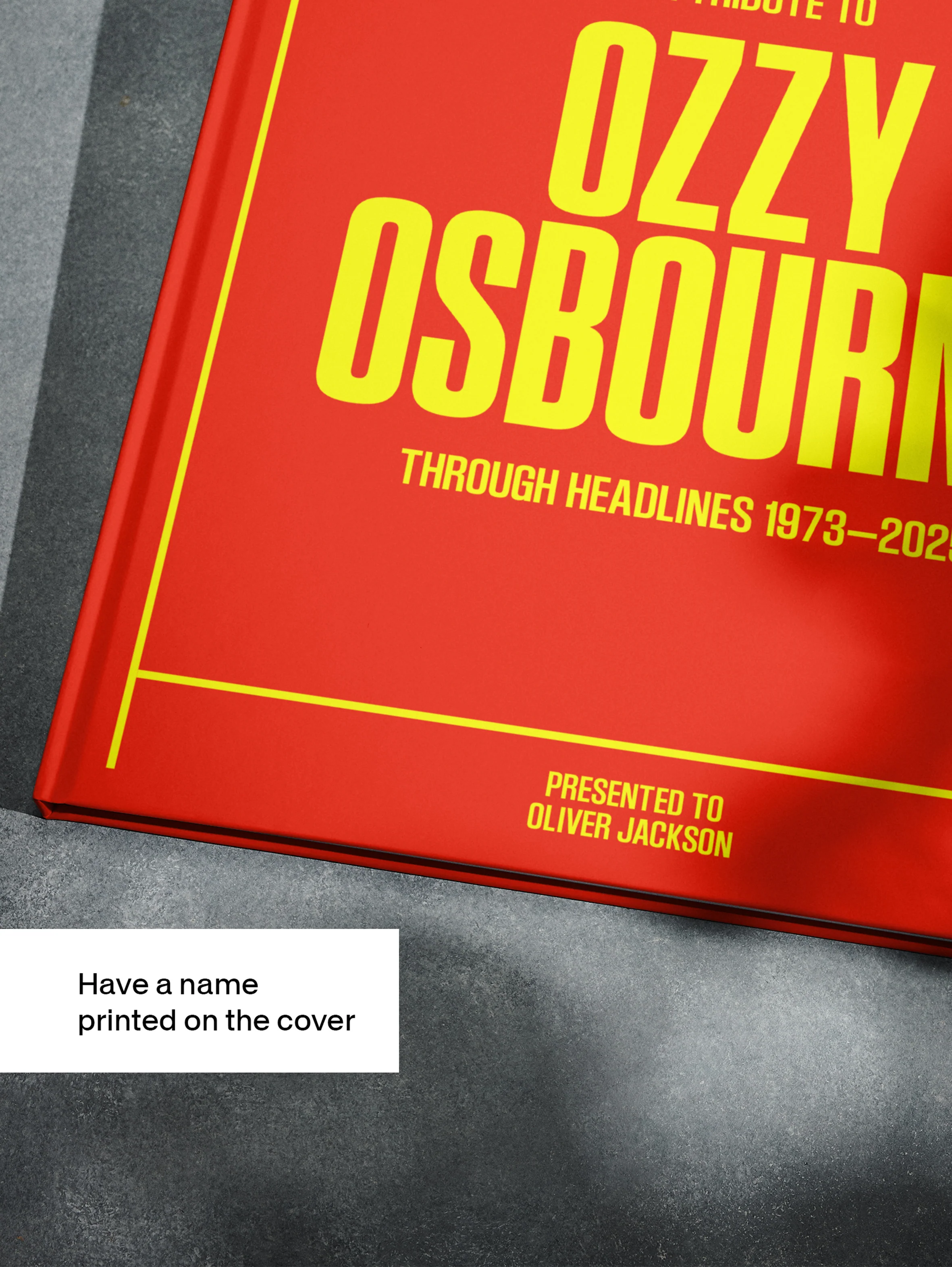A Tribute to Ozzy Osbourne - Image 9