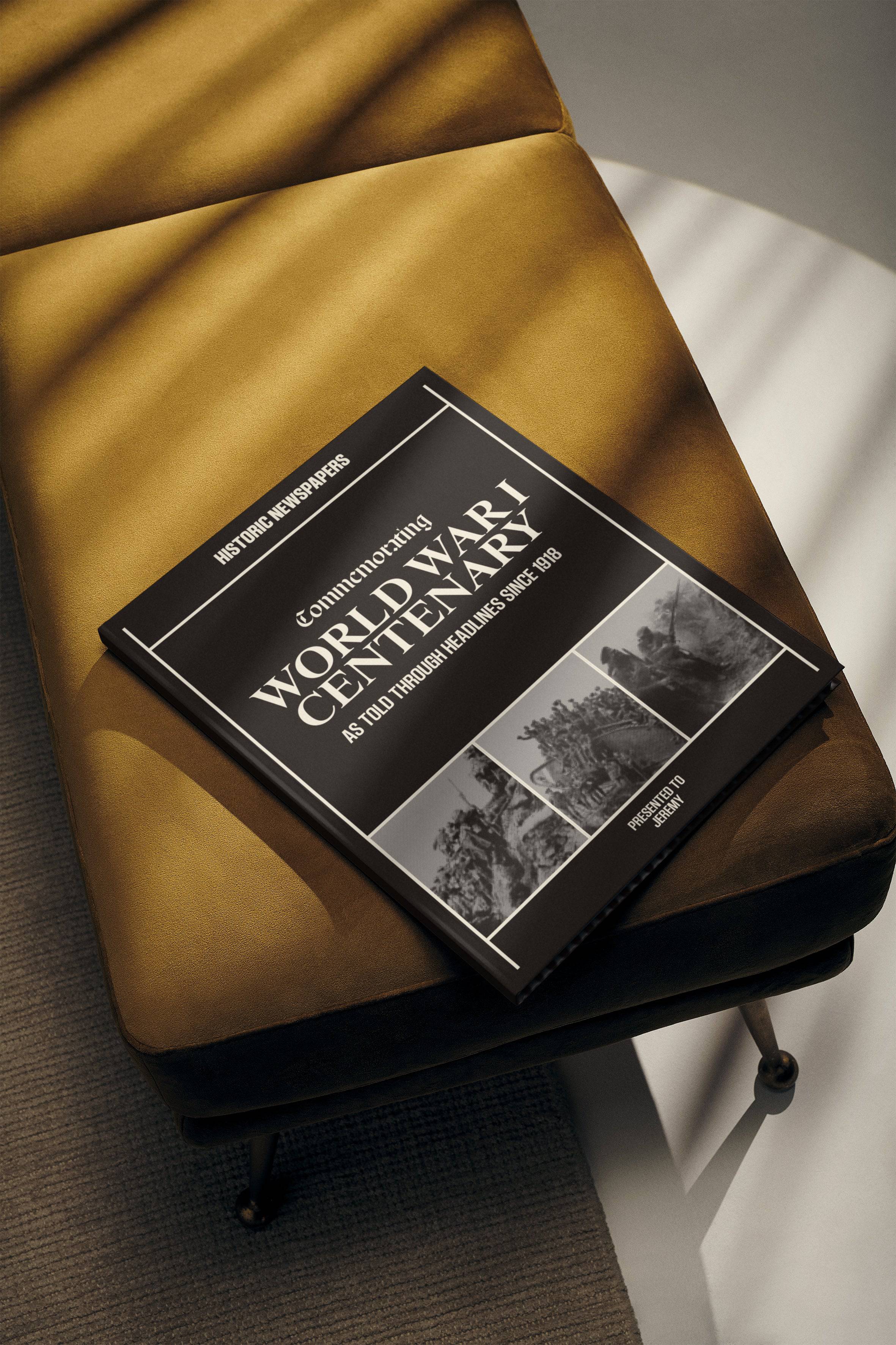 Commemorating World War I Centenary Pictorial Edition Book - Image 5