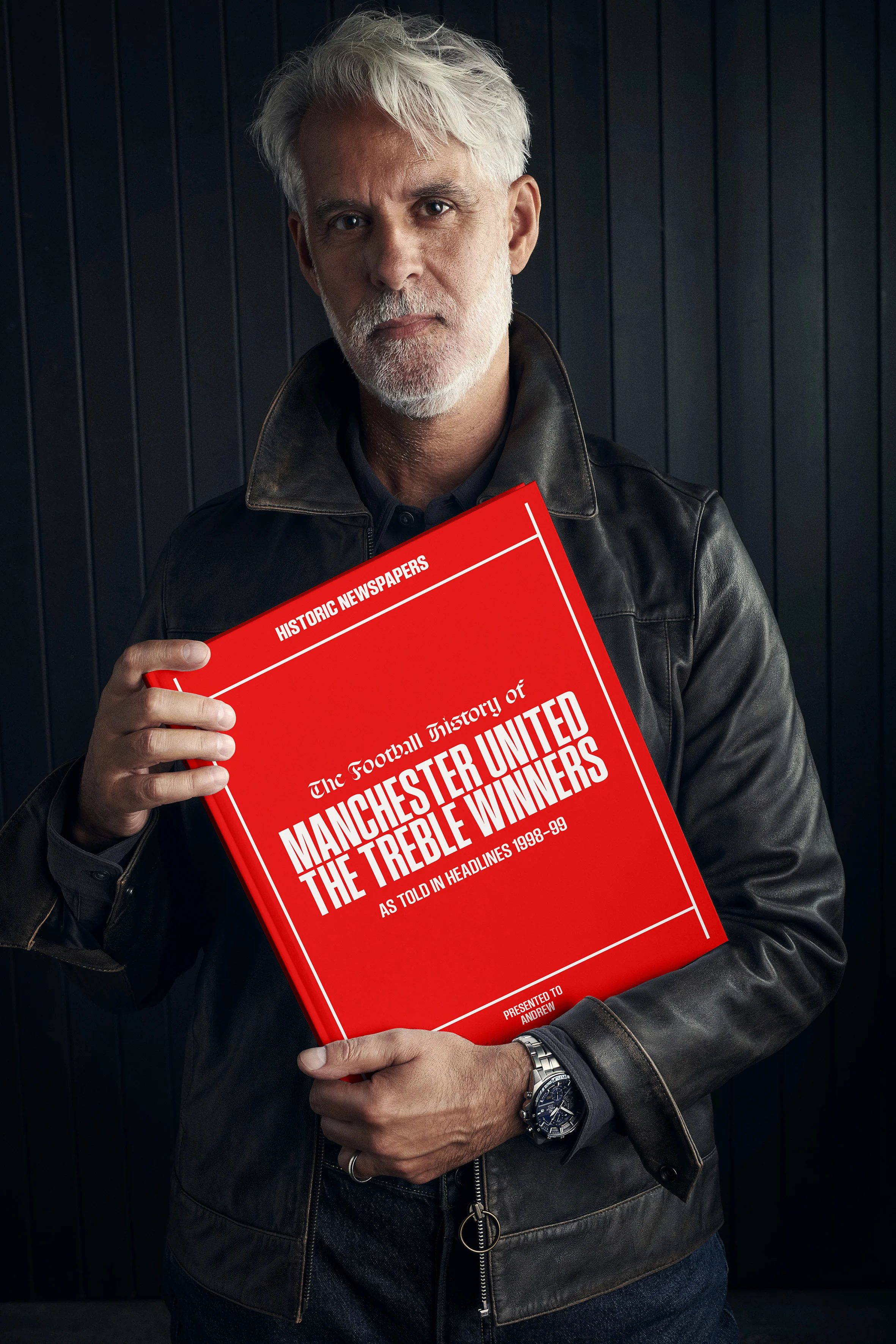 Manchester United The Treble Winners Book - Image 3