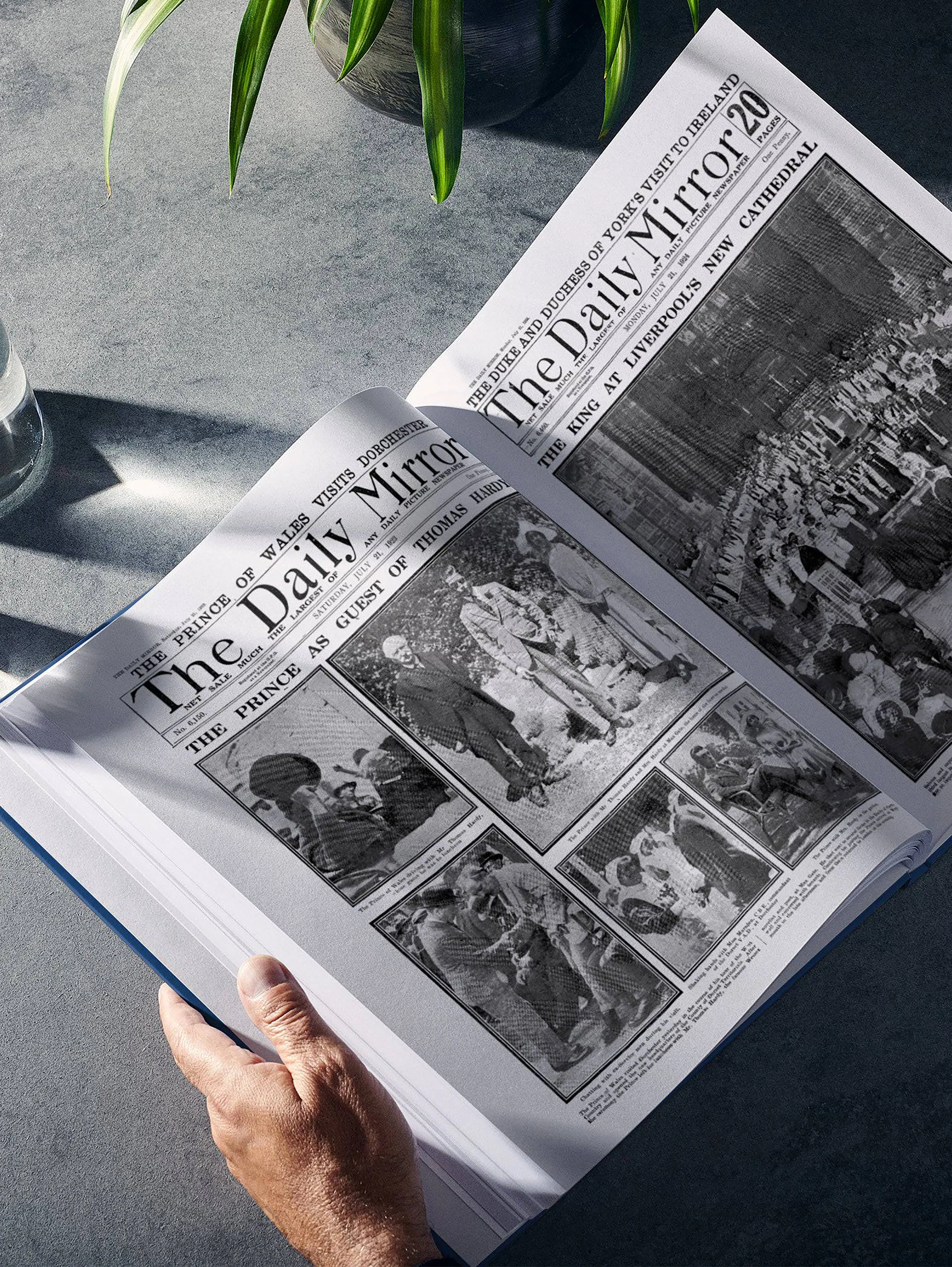 Personalised Birthday Newspaper Book - Image 4