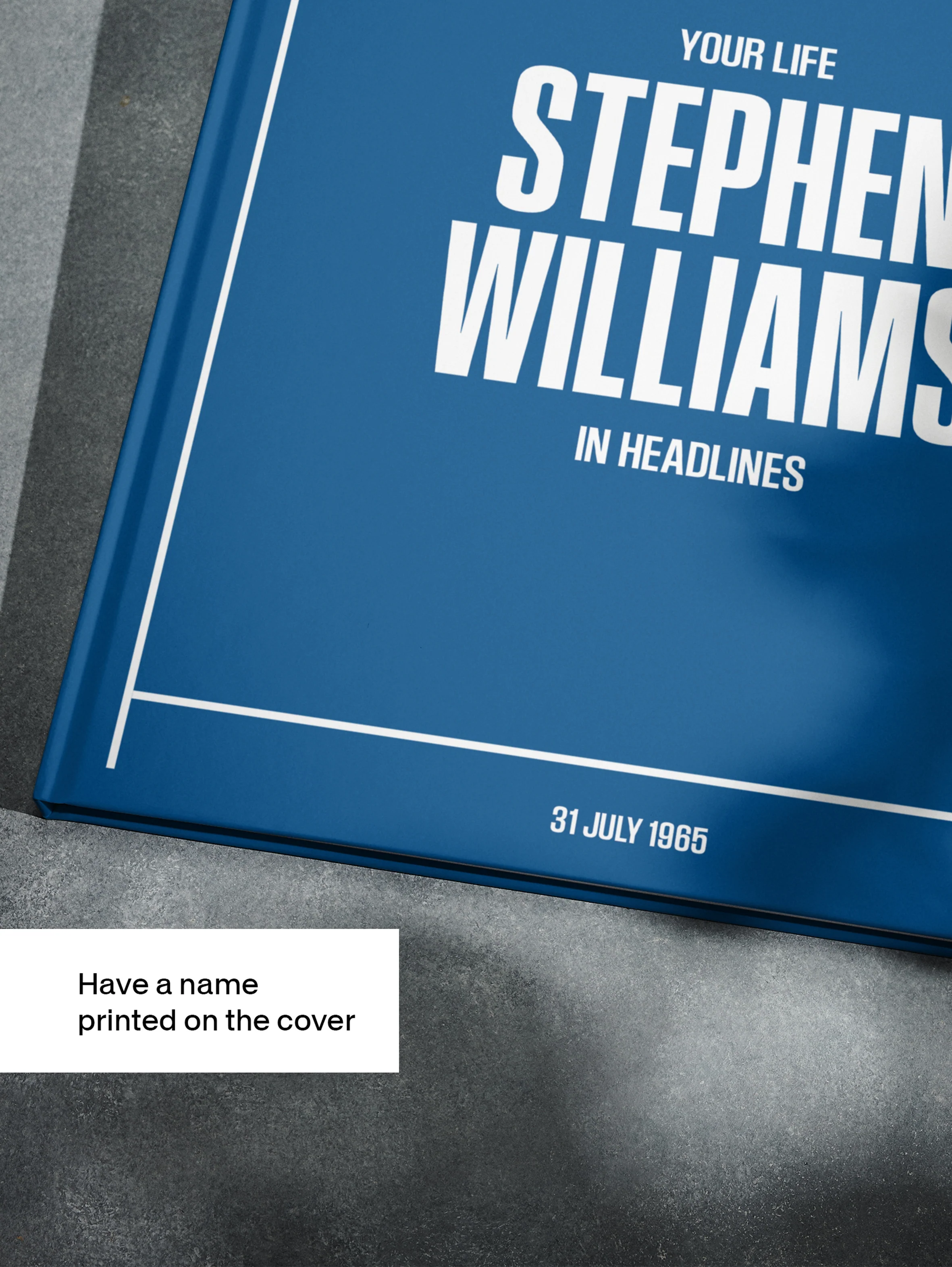 Personalised Birthday Newspaper Book - Image 8