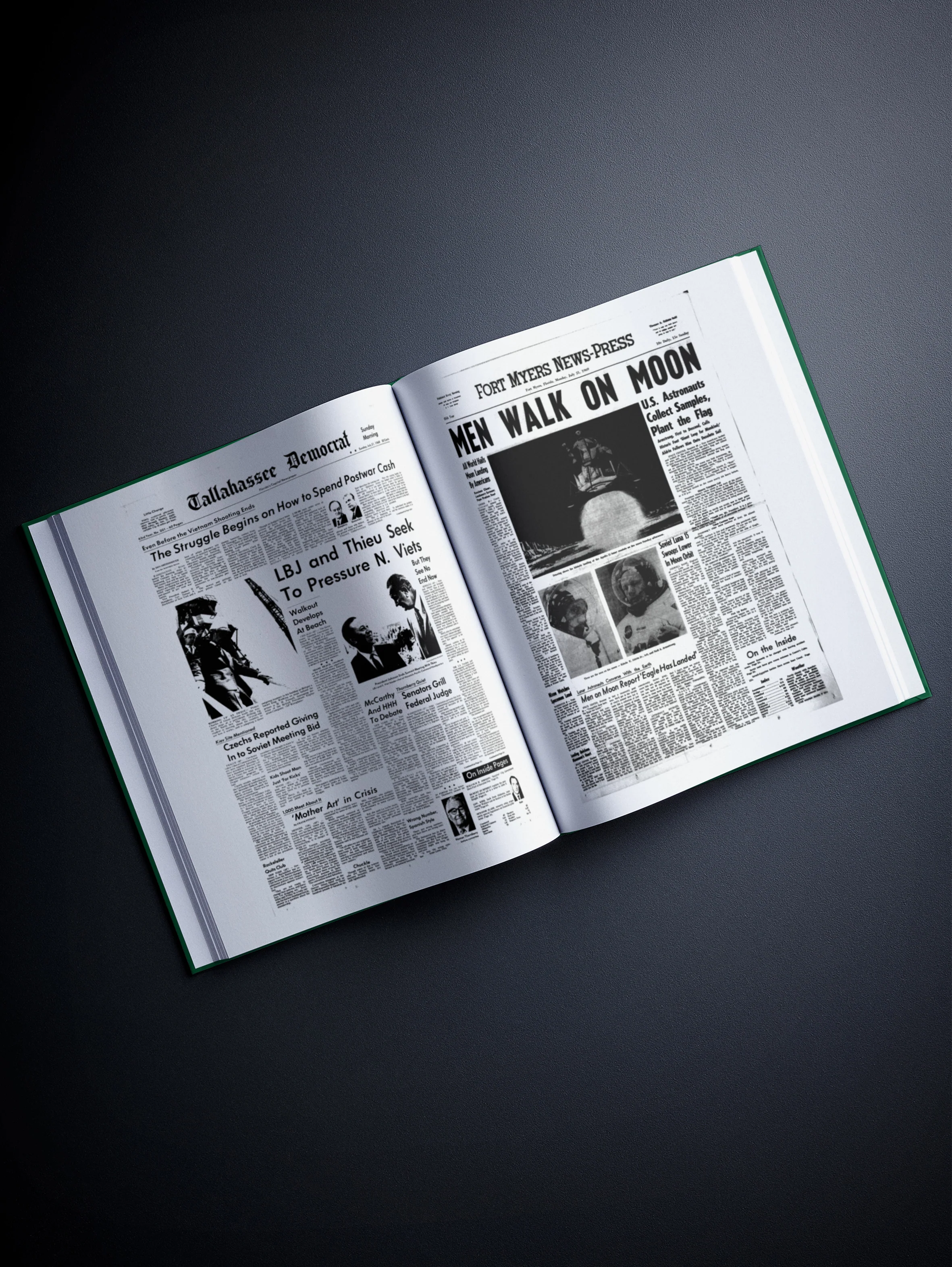 Personalised Birthday Newspaper Book Florida Edition - Image 8