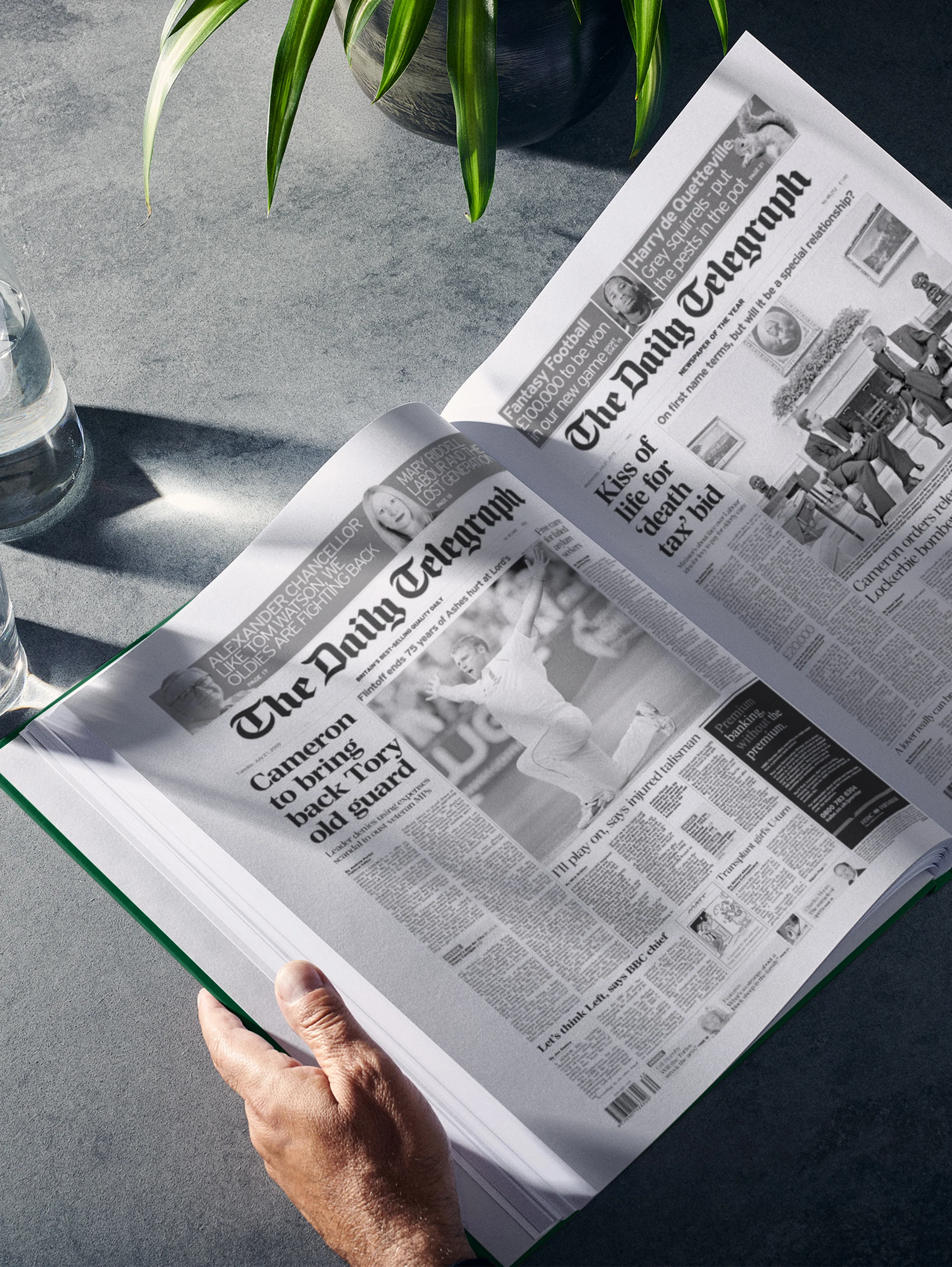 Personalised Birthday Newspaper Book Telegraph Edition - Image 9