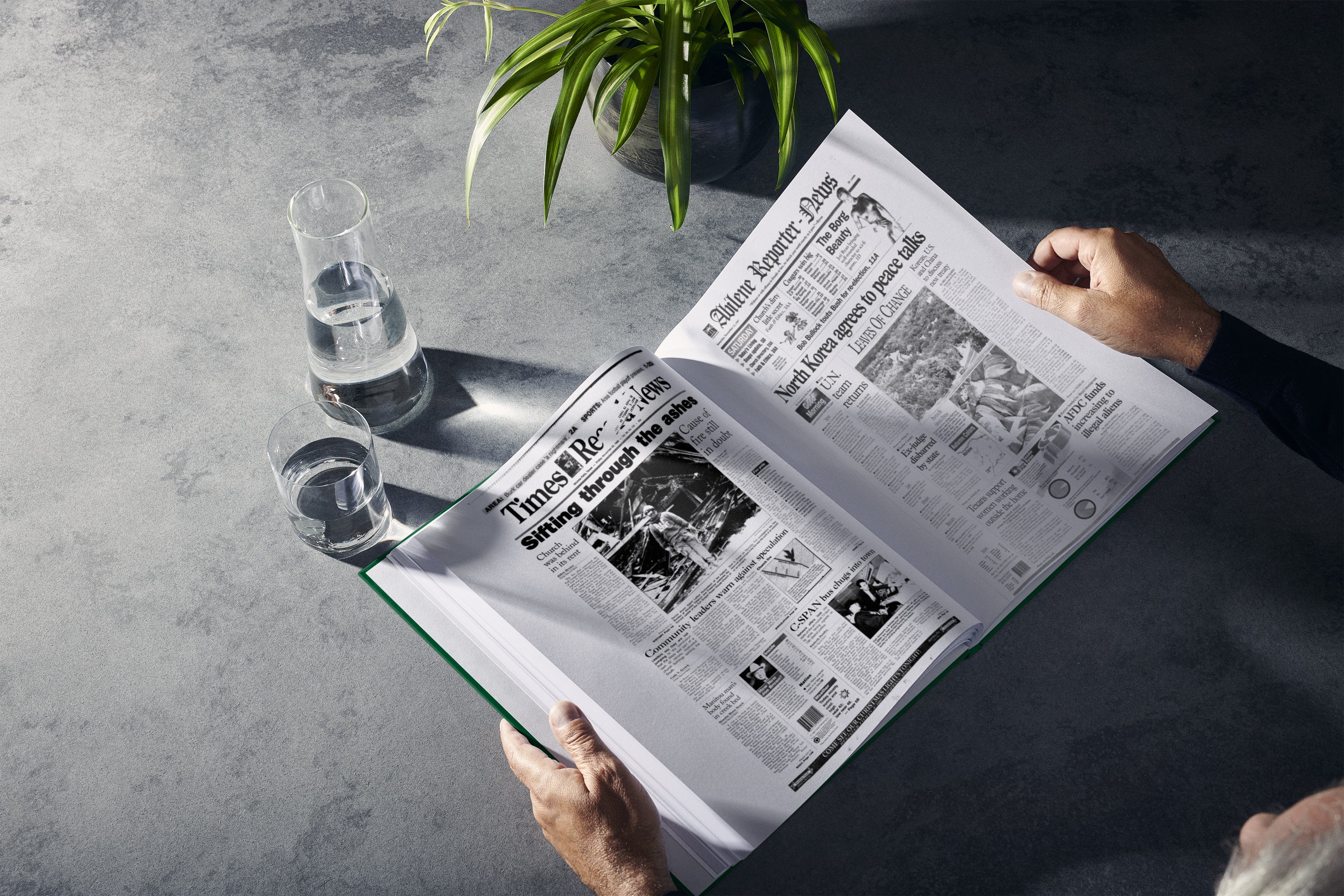 Personalised Birthday Newspaper Book Texas Edition - Image 9