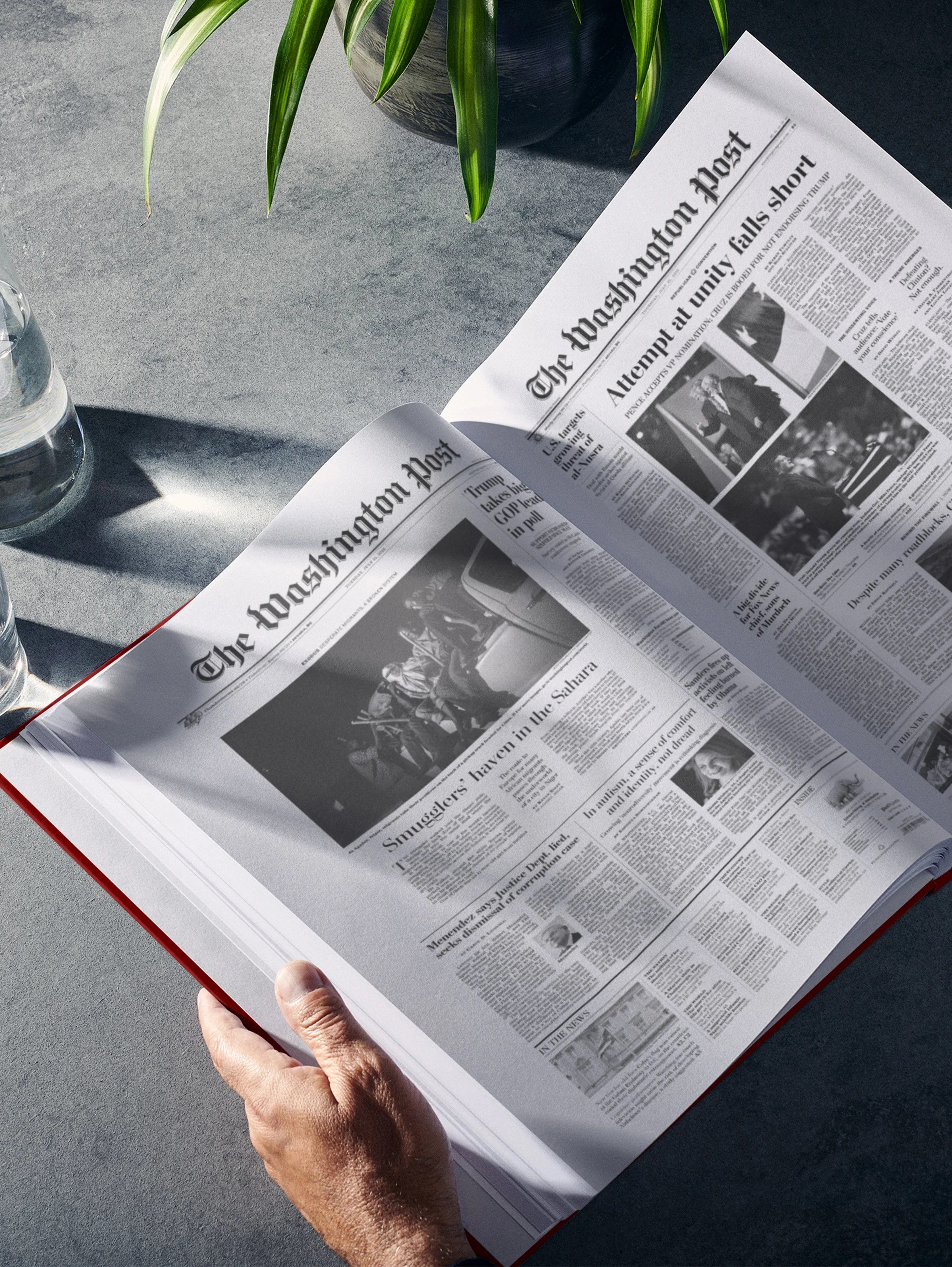 Personalized Birthday Newspaper Book Washington Post Edition - Image 10