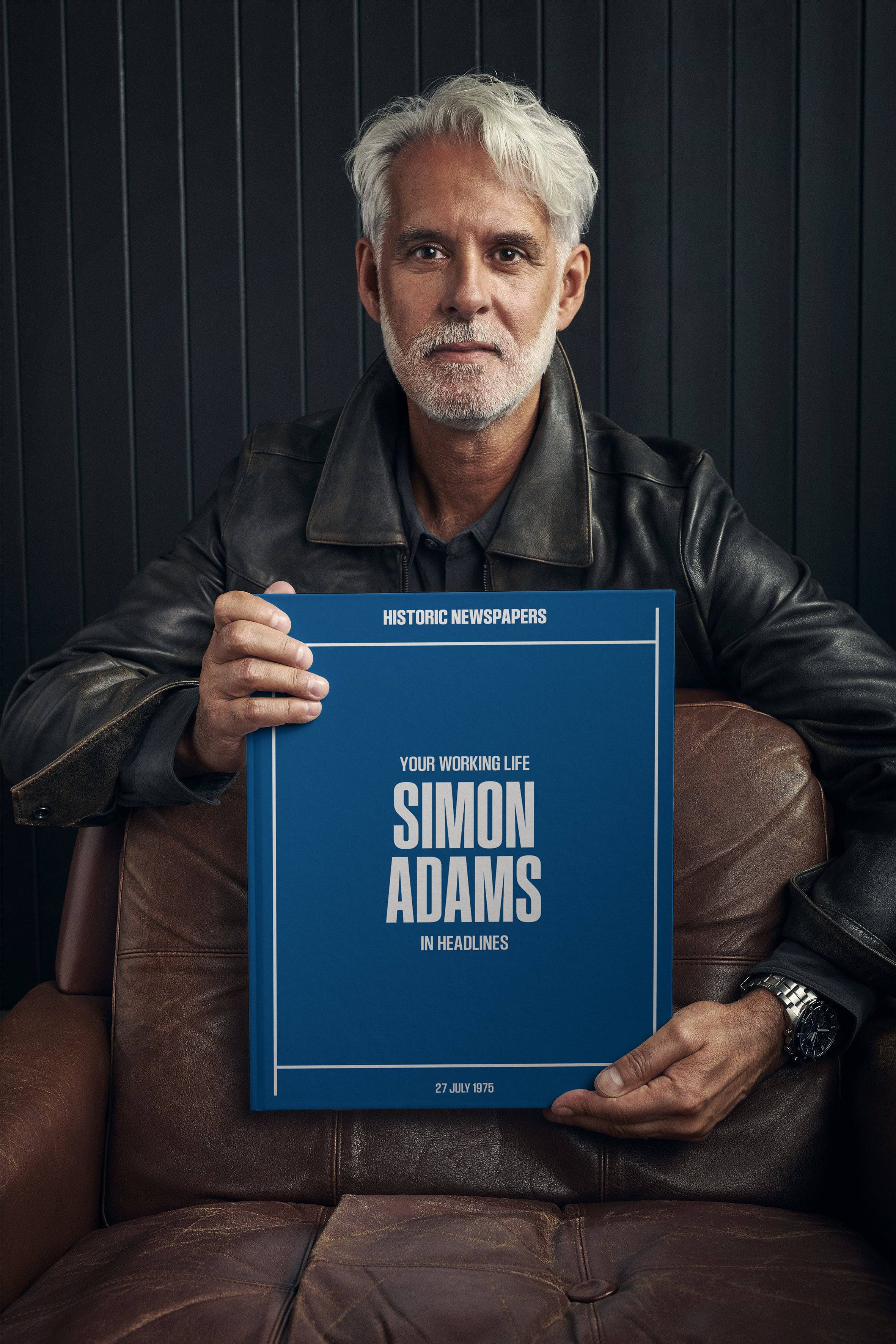 Personalised Retirement Newspaper Book - Image 3