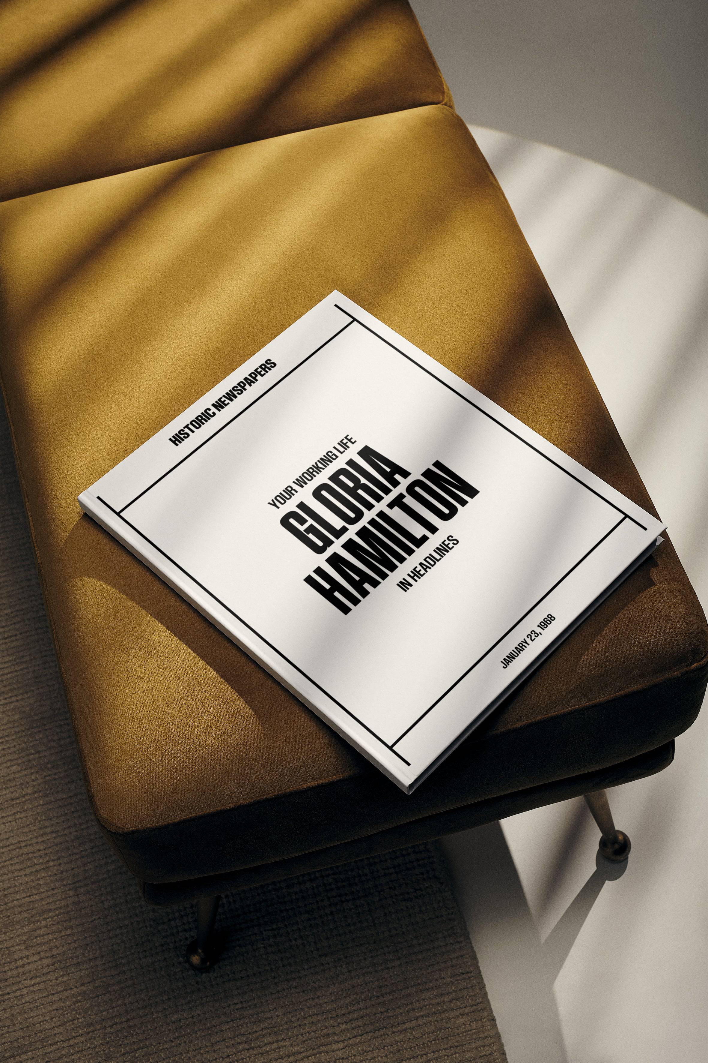 Personalised Retirement Newspaper Book - Image 4