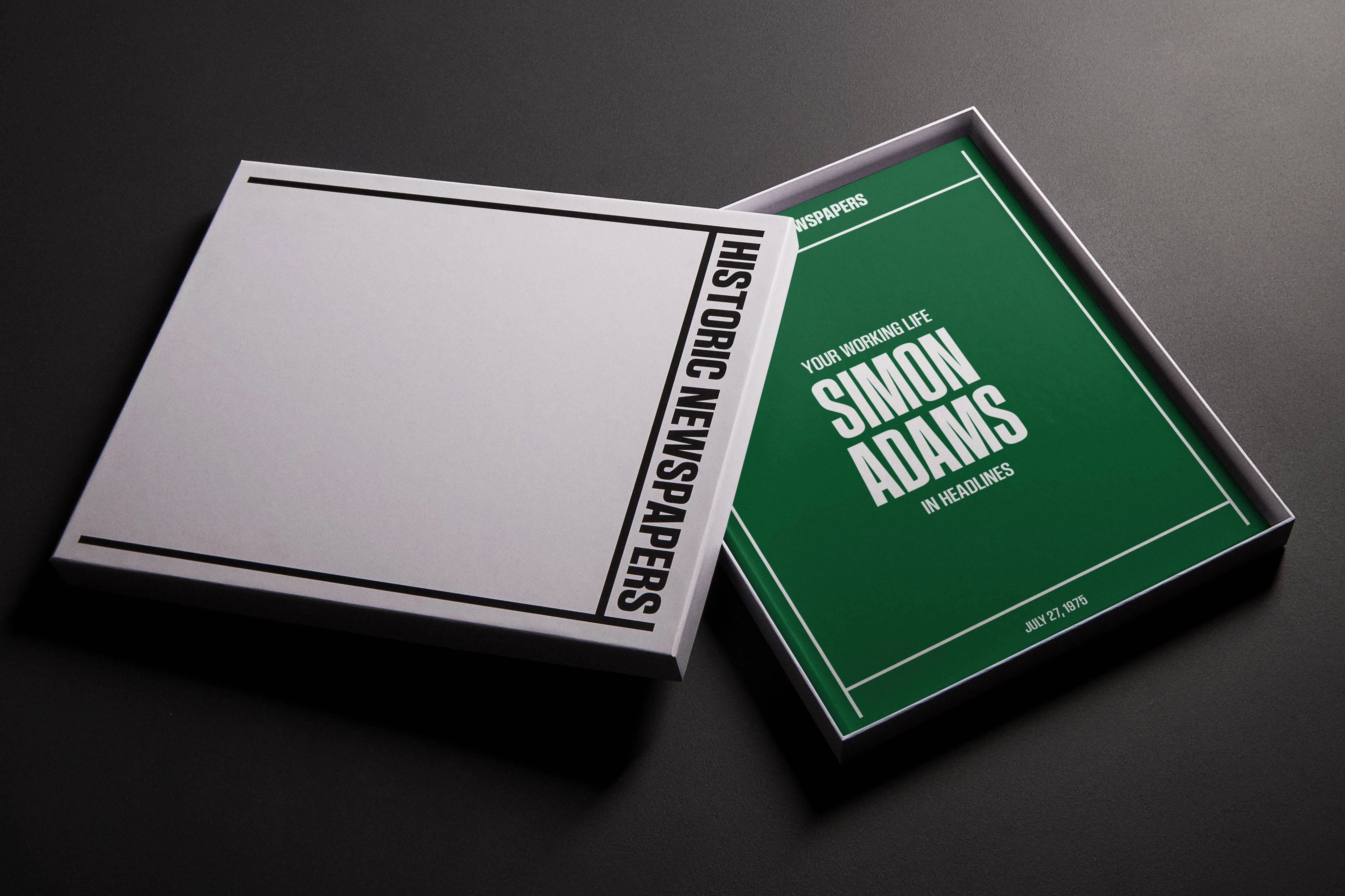 Personalised Retirement Newspaper Book - Image 5