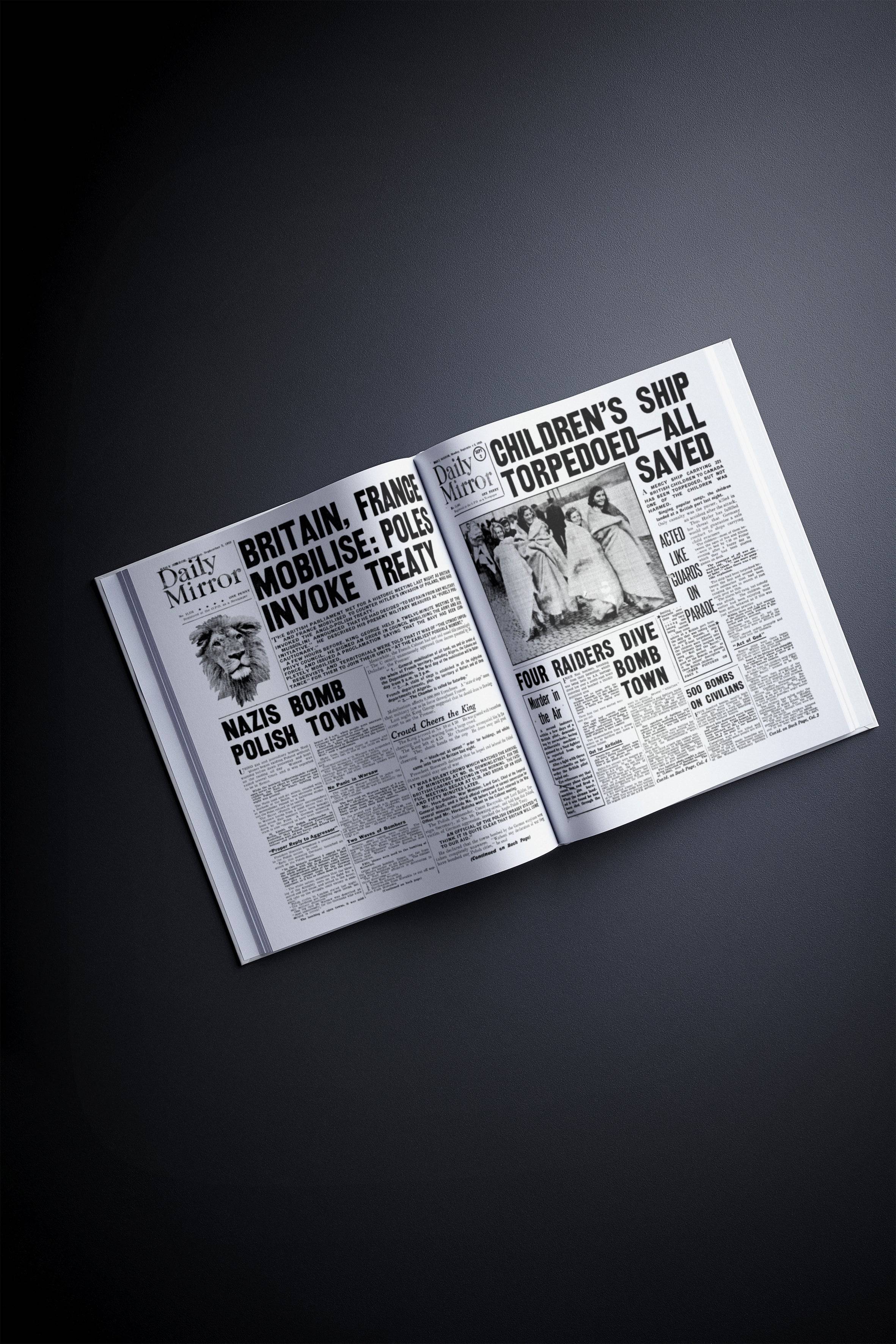 Personalised Retirement Newspaper Book - Image 7
