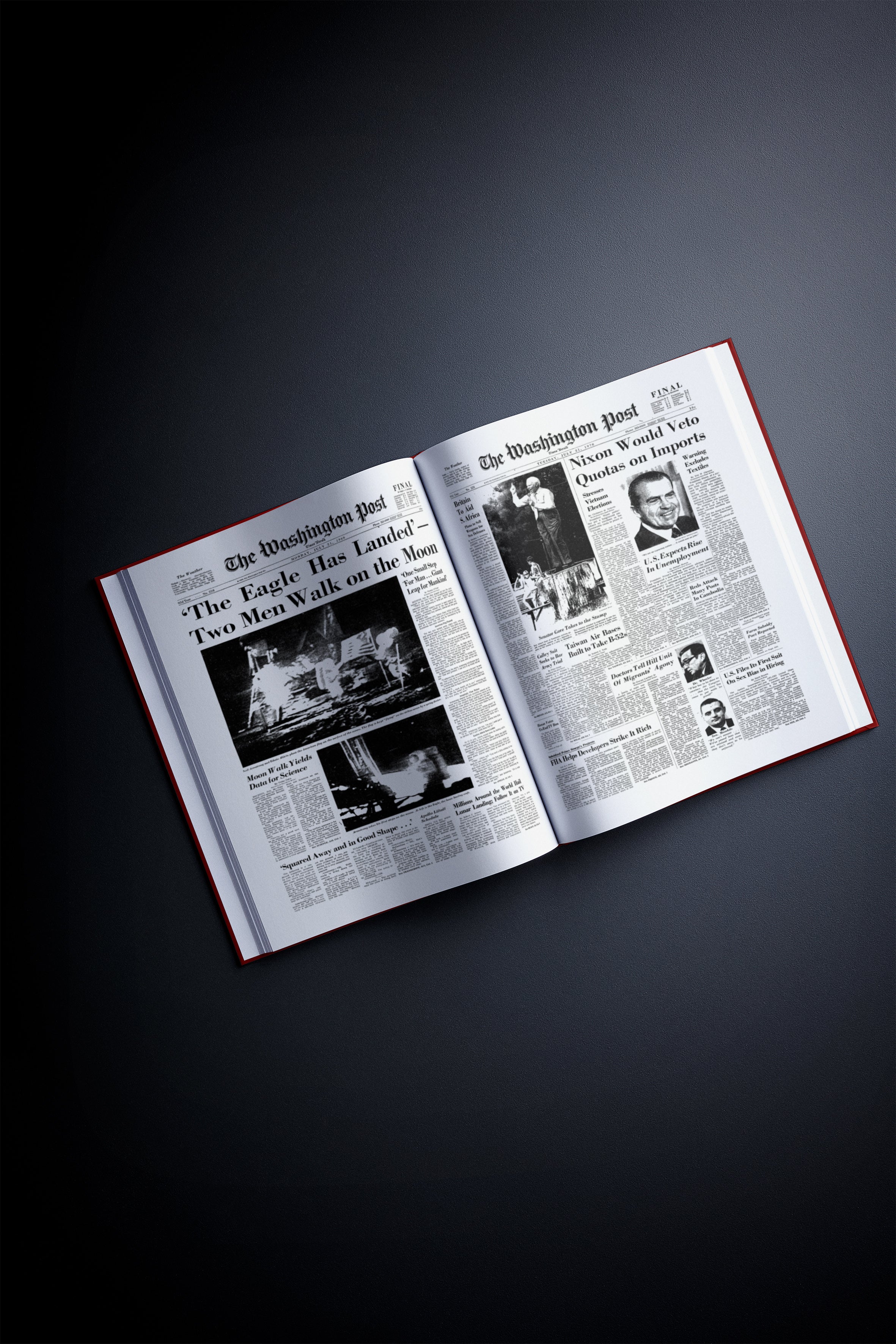 Personalized Your Life in Headlines Book Washington Post Edition - Image 5