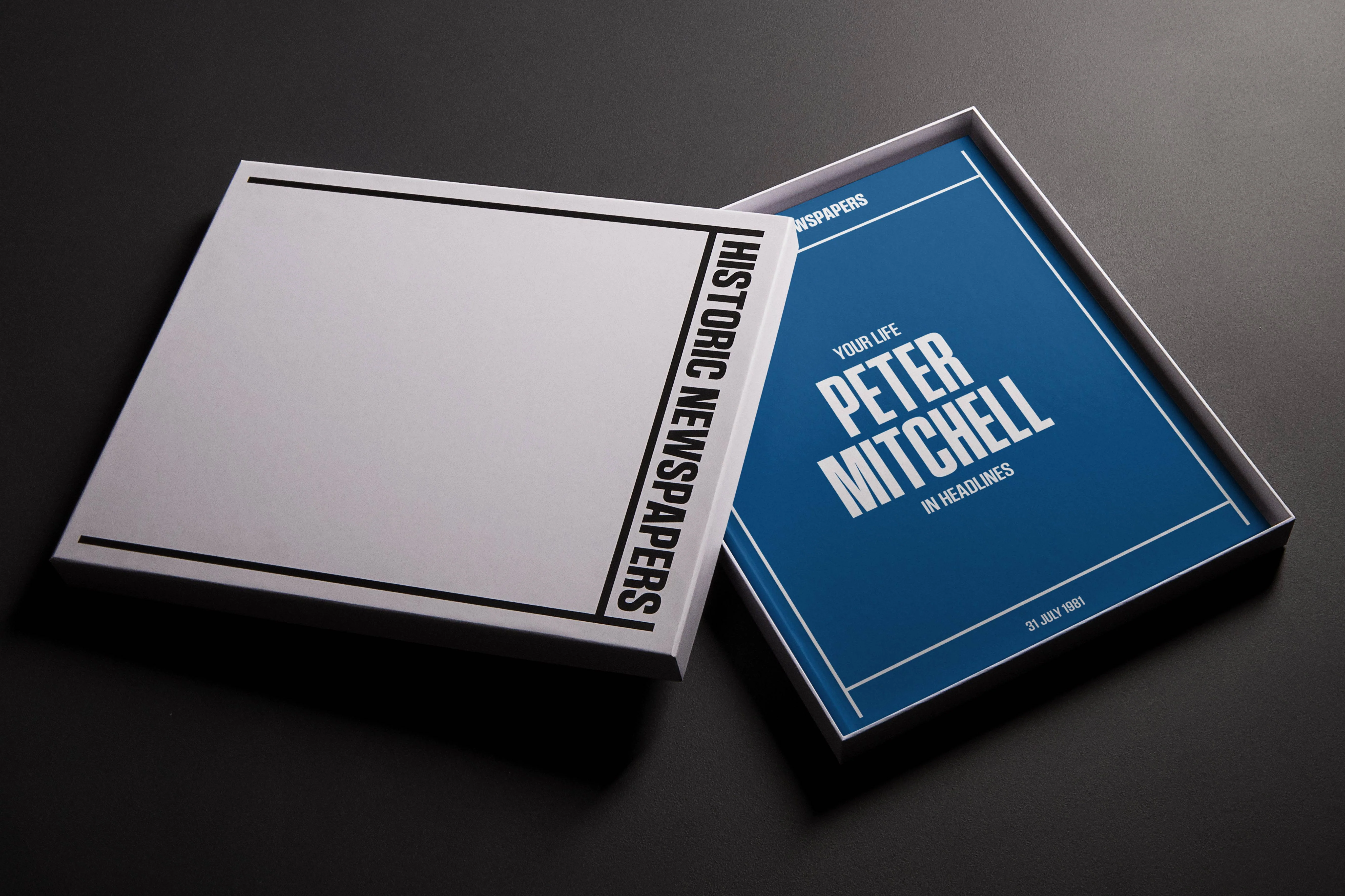 Personalised Your Life in Headlines Newspaper Book - Image 4