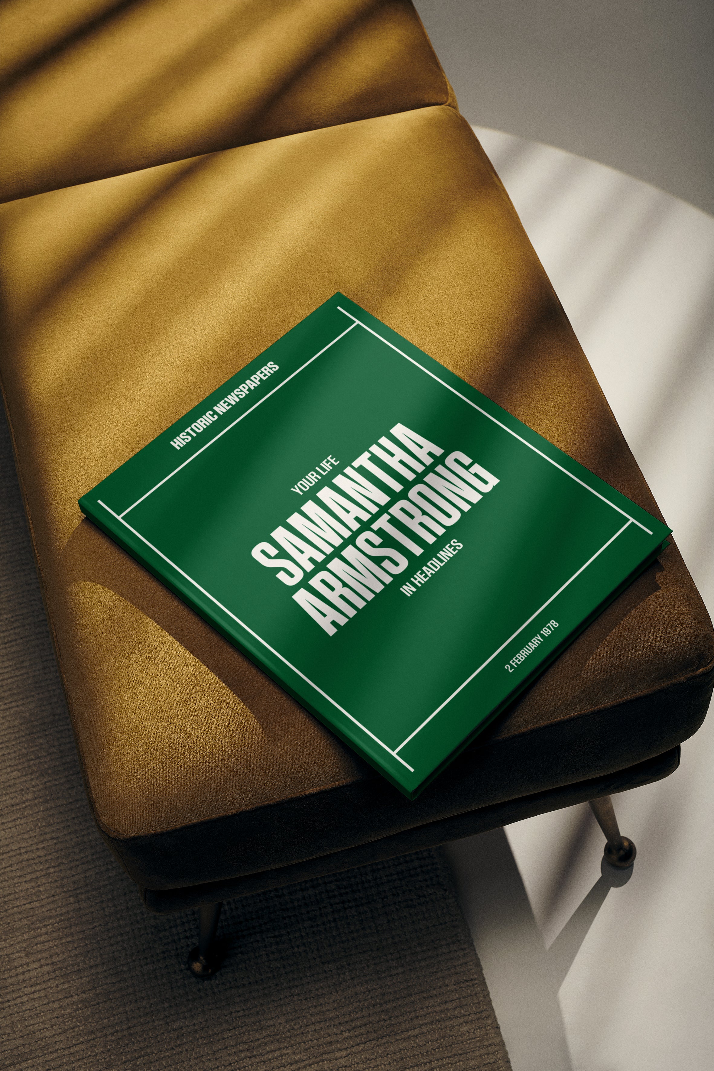 Personalised Your Life in Headlines Newspaper Book - Image 5