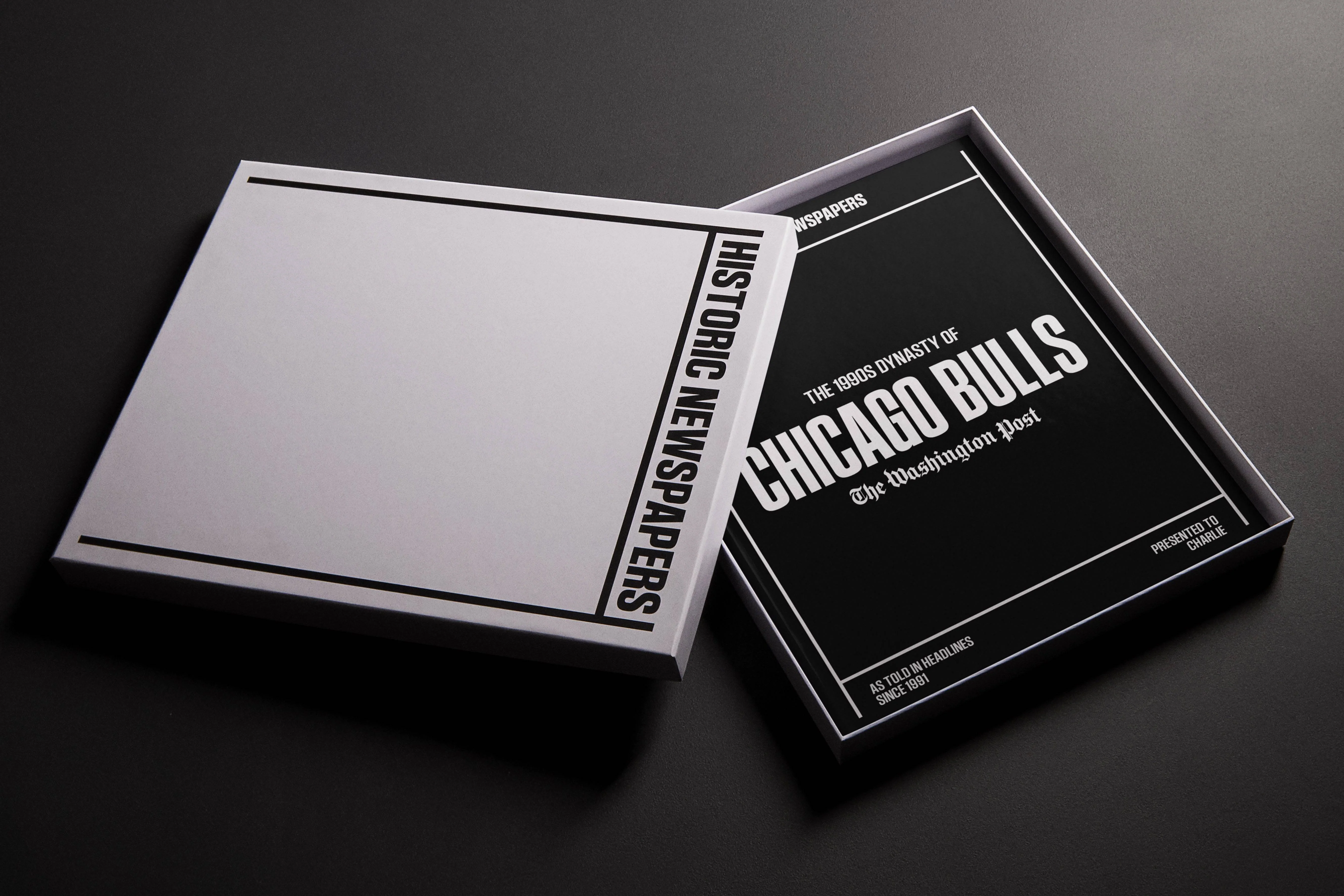 The 1990s Dynasty of Chicago Bulls Washington Post Edition - Image 5