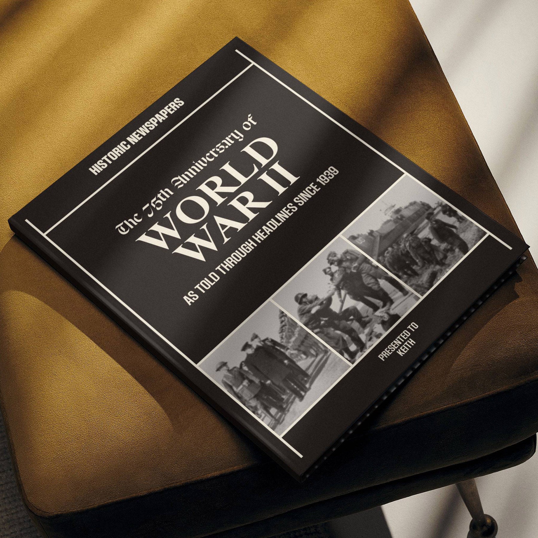 The Anniversary of World War II Pictorial Edition Book - Image 3