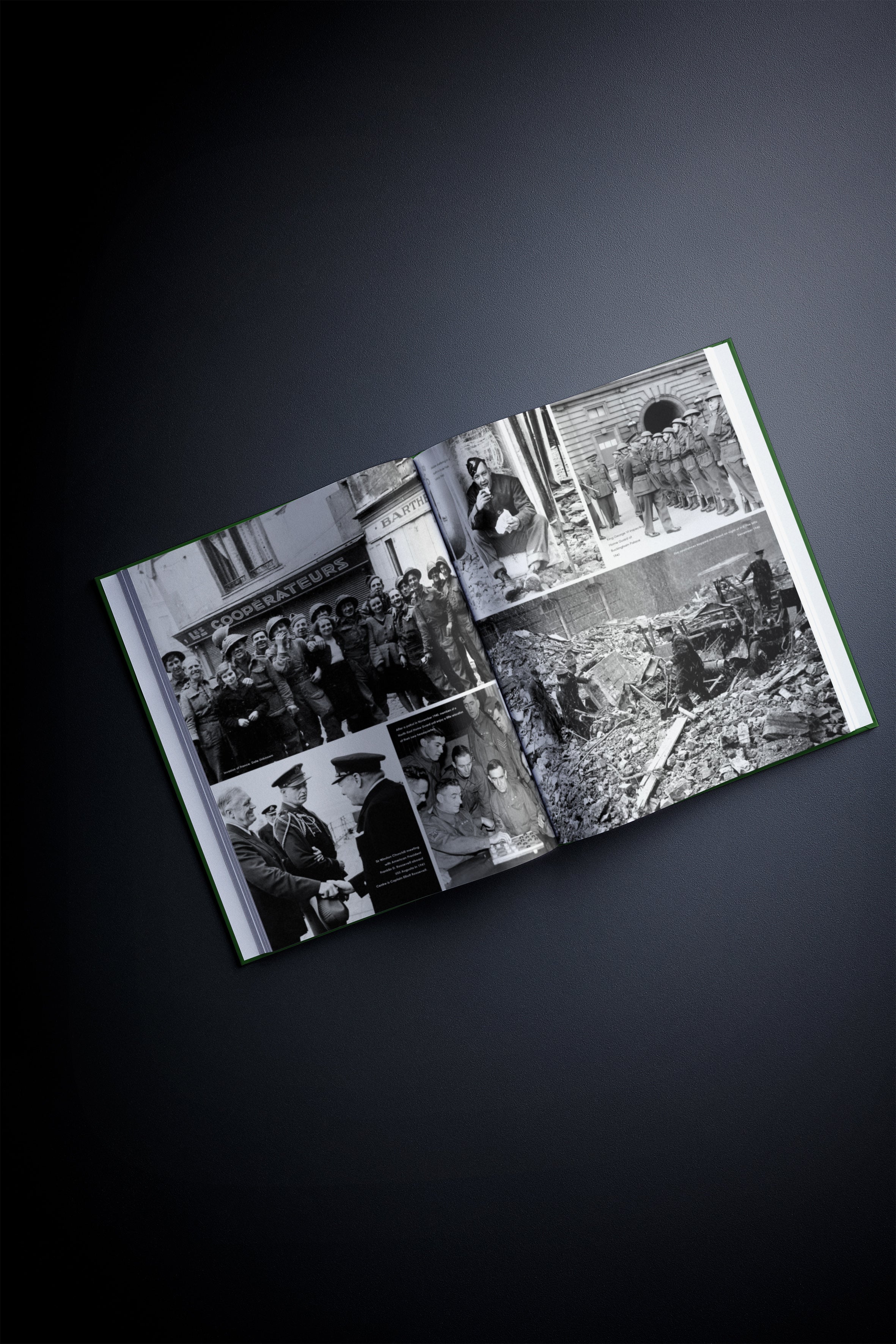 The Anniversary of World War II Pictorial Edition Book - Image 5