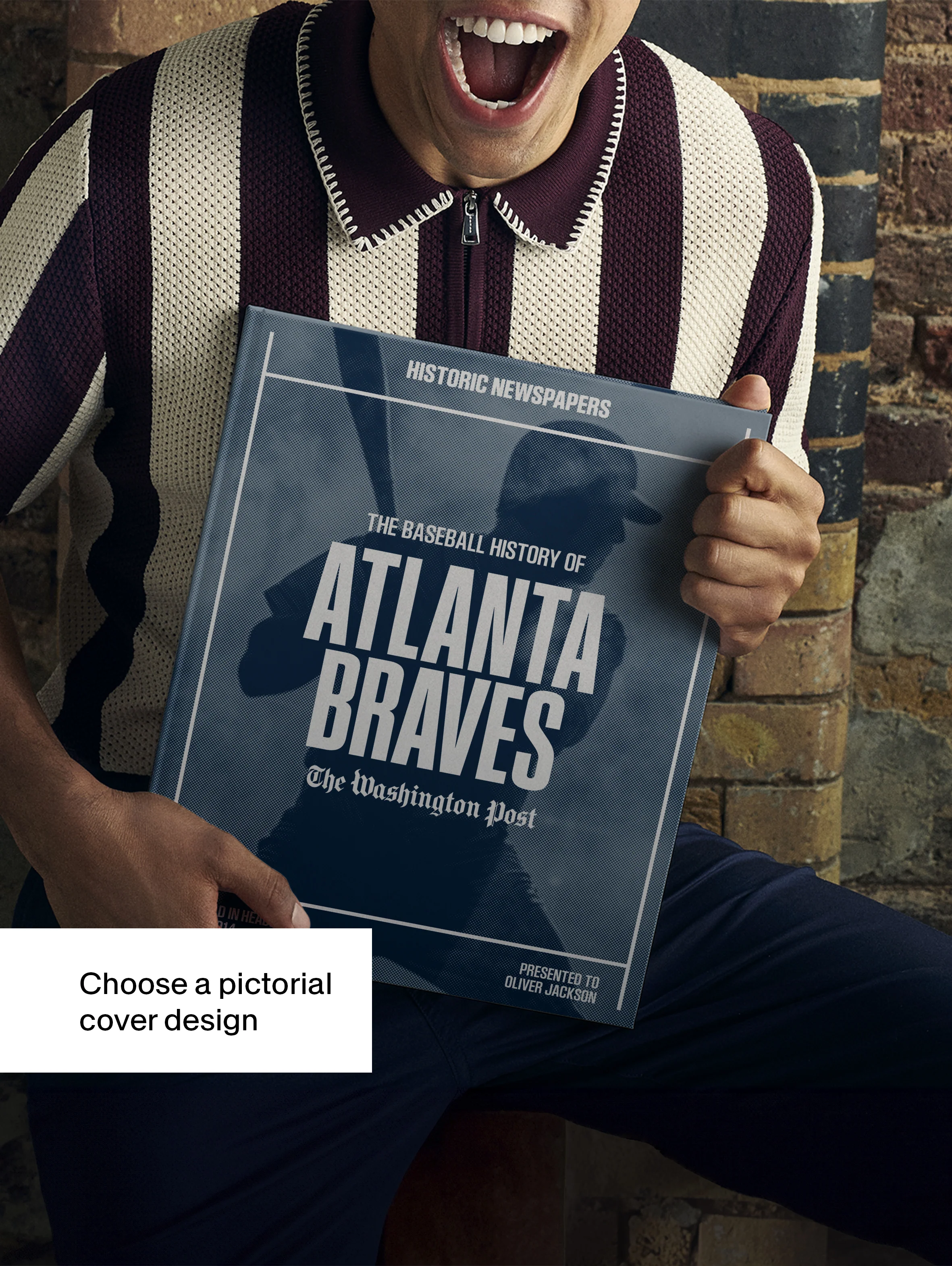 The Baseball History of Atlanta Braves Washington Post Edition - Image 3