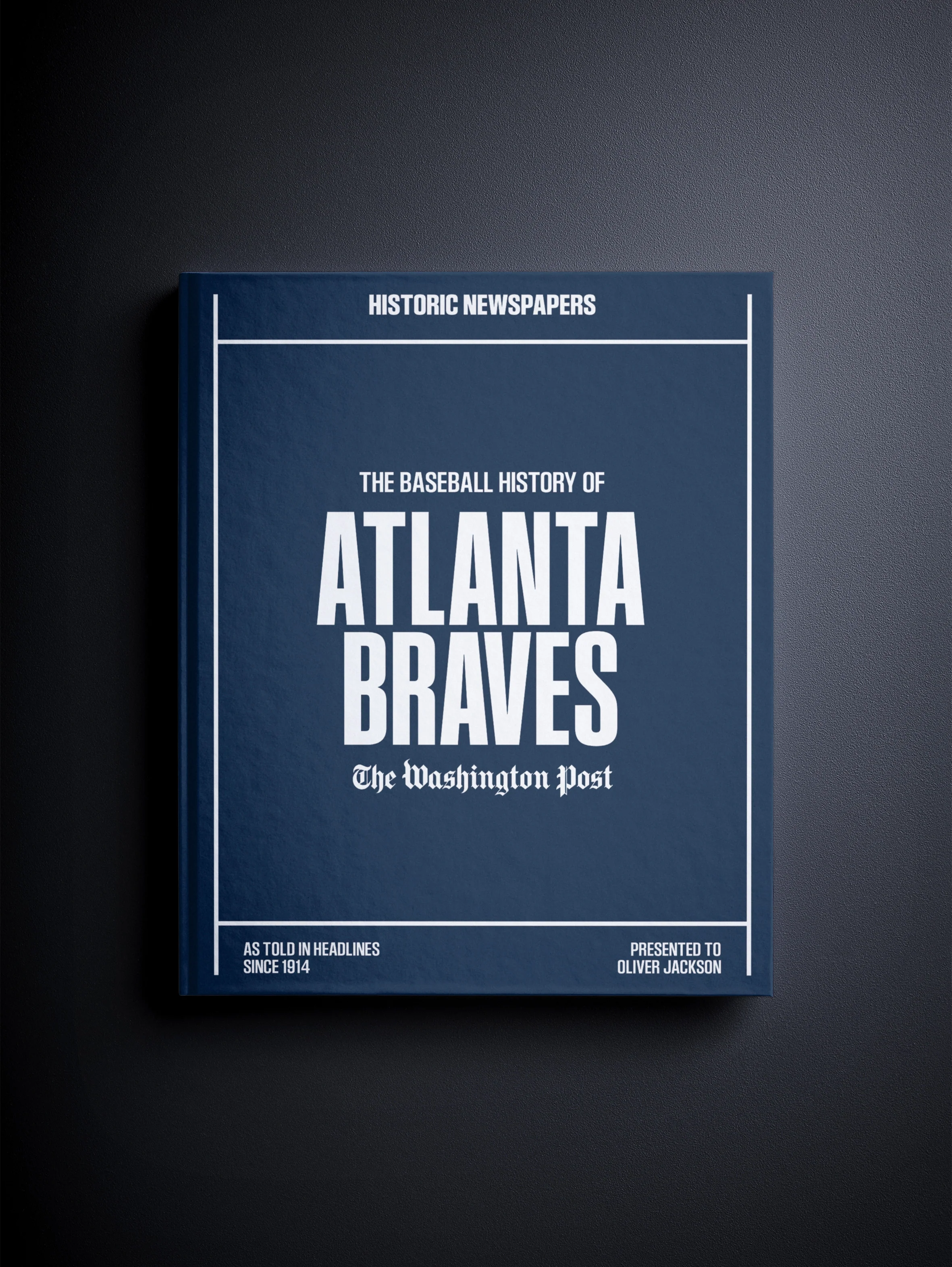 The Baseball History of Atlanta Braves Washington Post Edition - Image 7