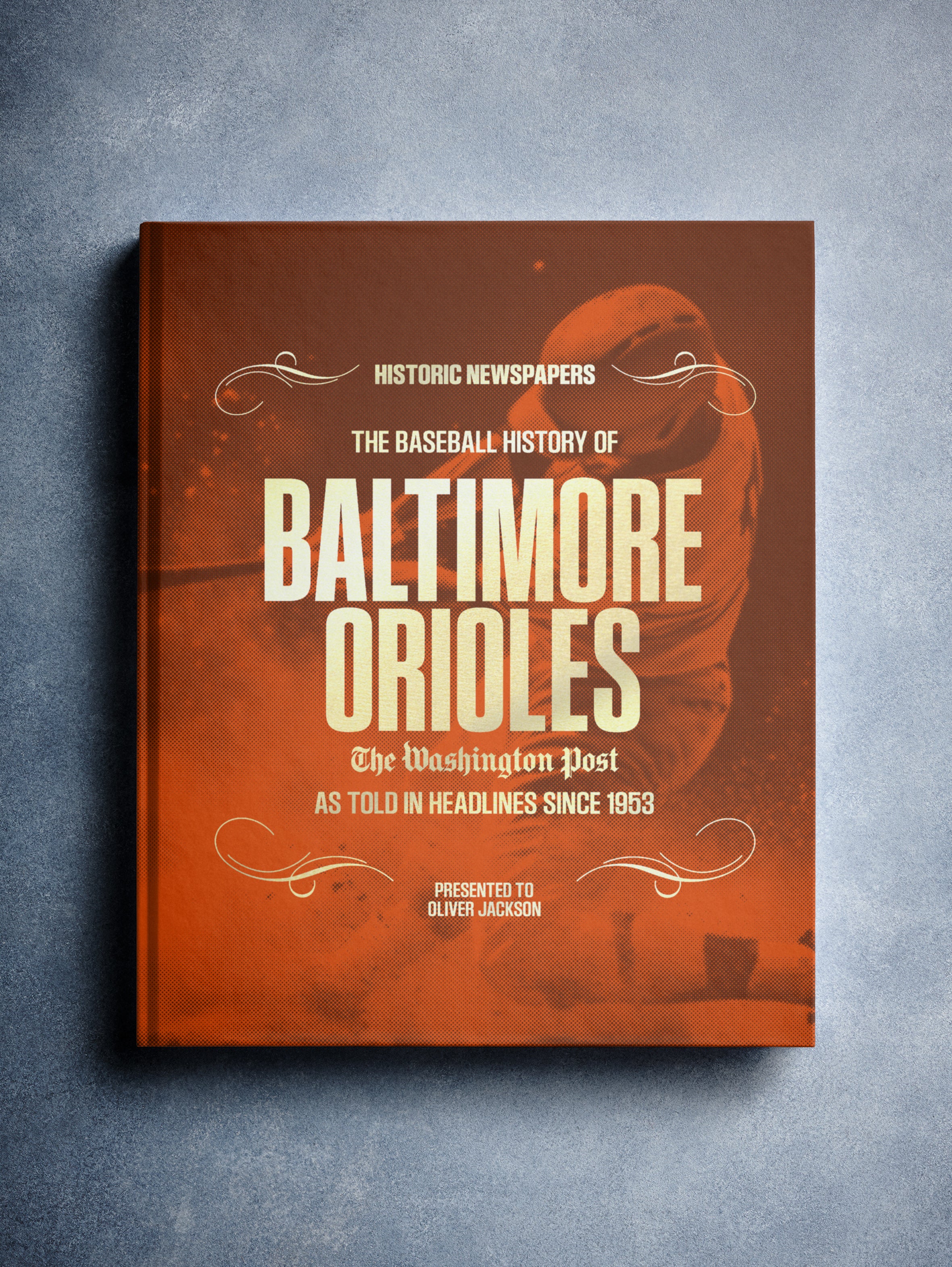 The Baseball History of Baltimore Orioles Washington Post Edition - Image 11