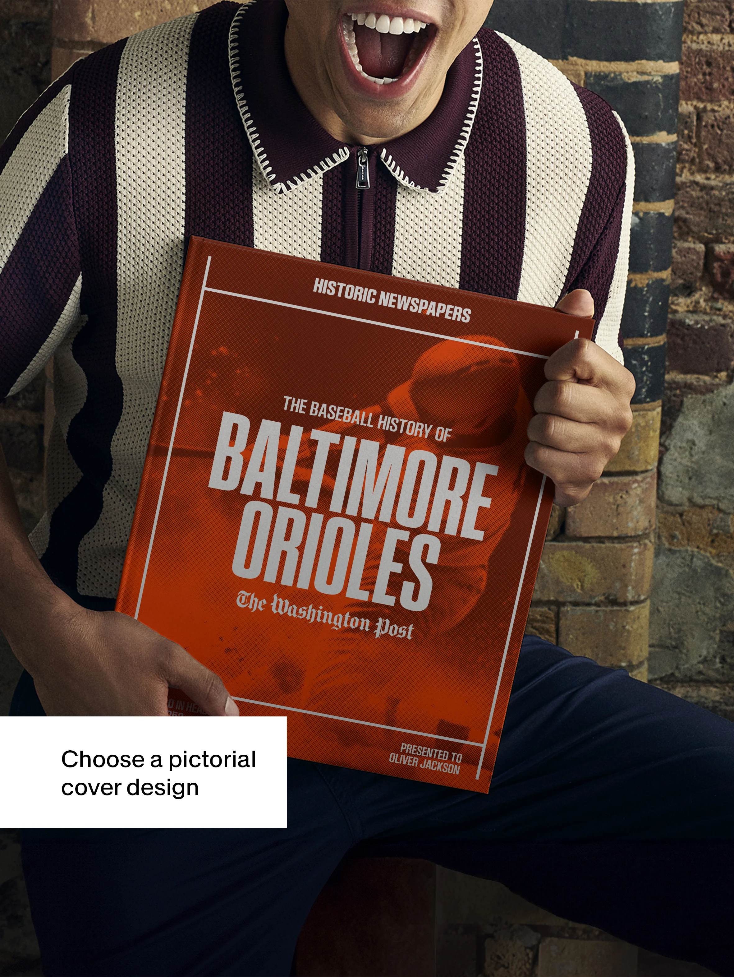 The Baseball History of Baltimore Orioles Washington Post Edition - Image 3