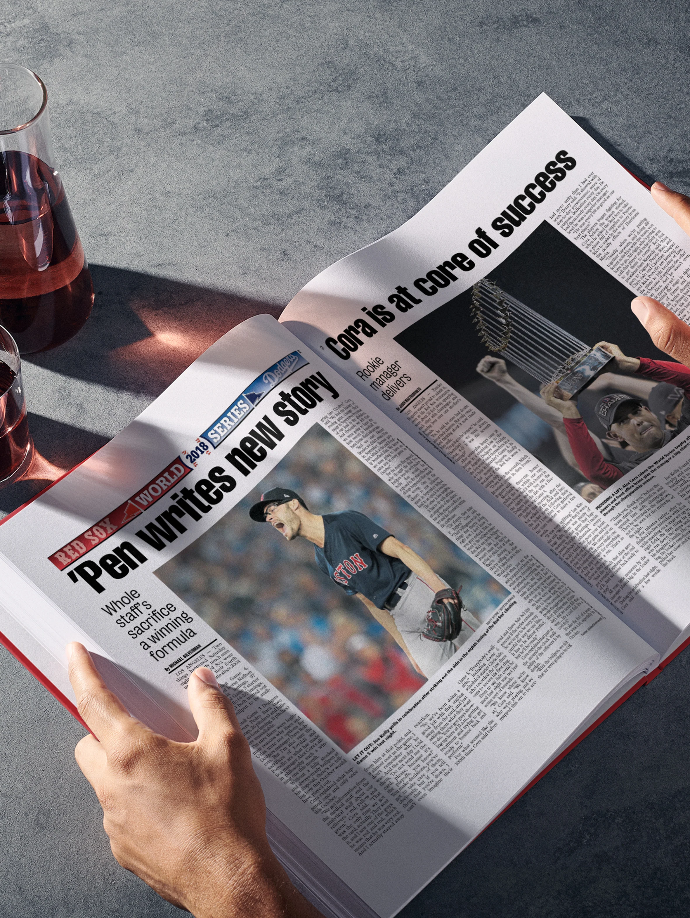 The Baseball History of Boston Red Sox Boston Herald Edition - Image 10