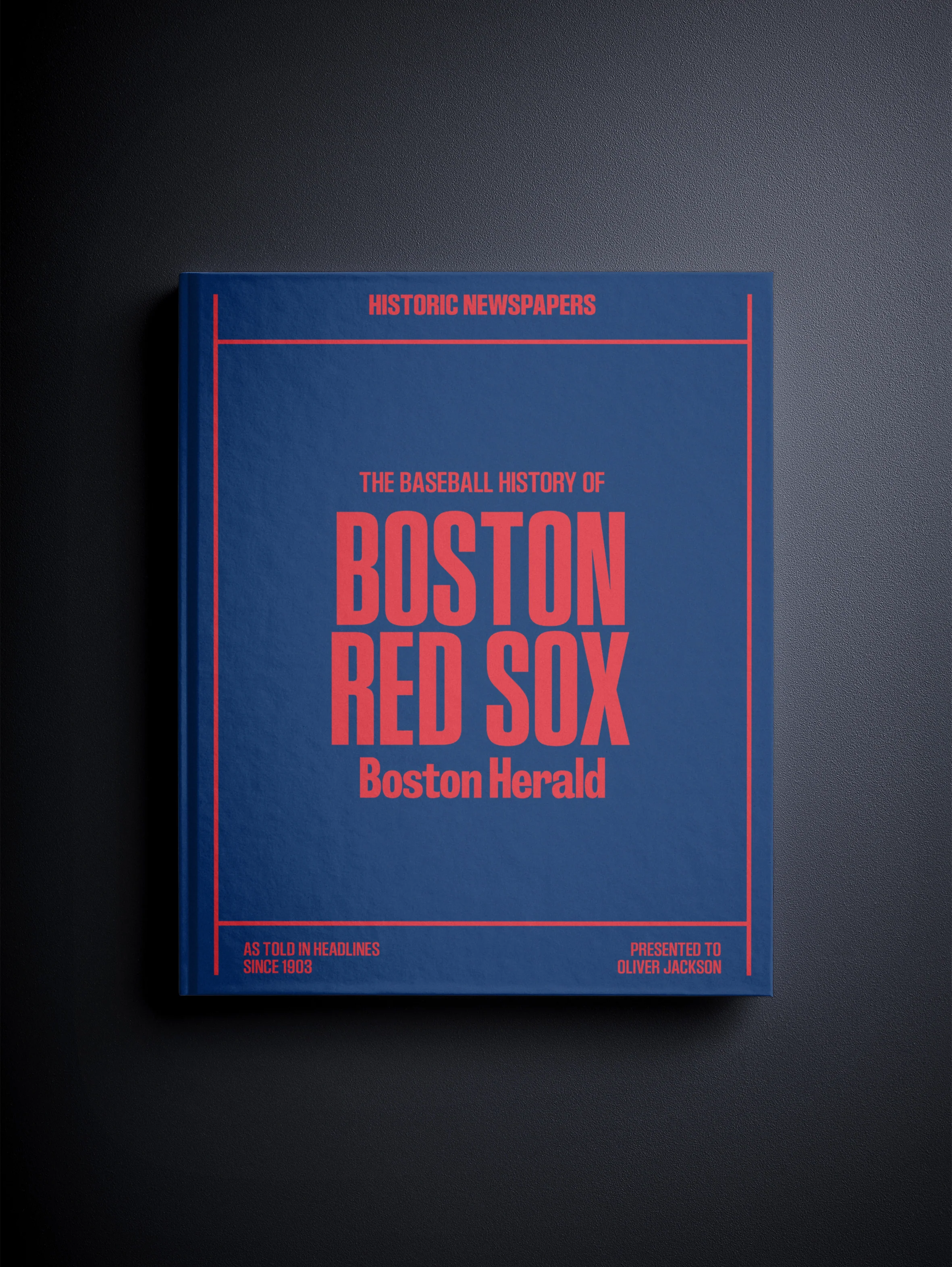 The Baseball History of Boston Red Sox Boston Herald Edition - Image 2