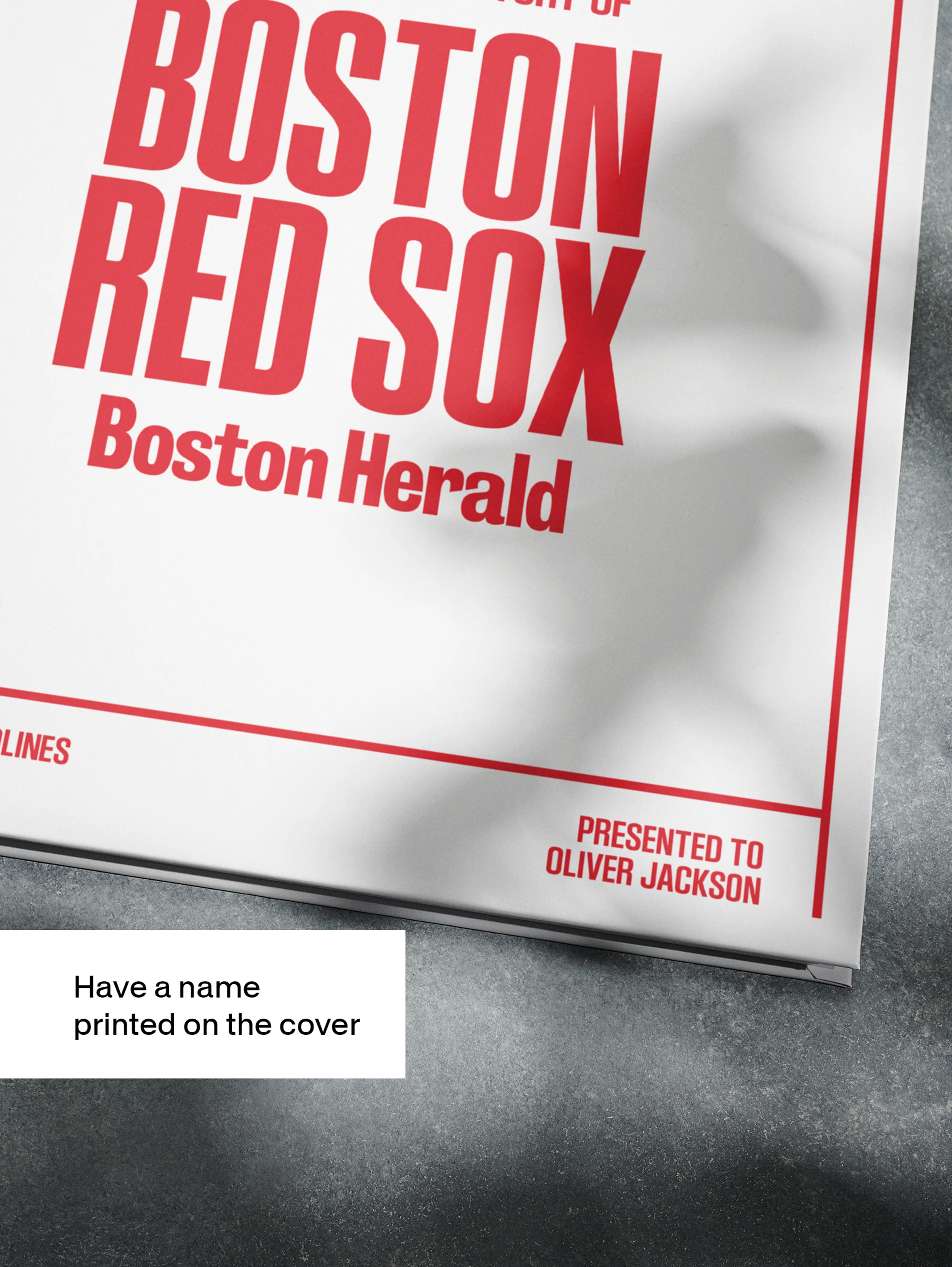 The Baseball History of Boston Red Sox Boston Herald Edition - Image 5