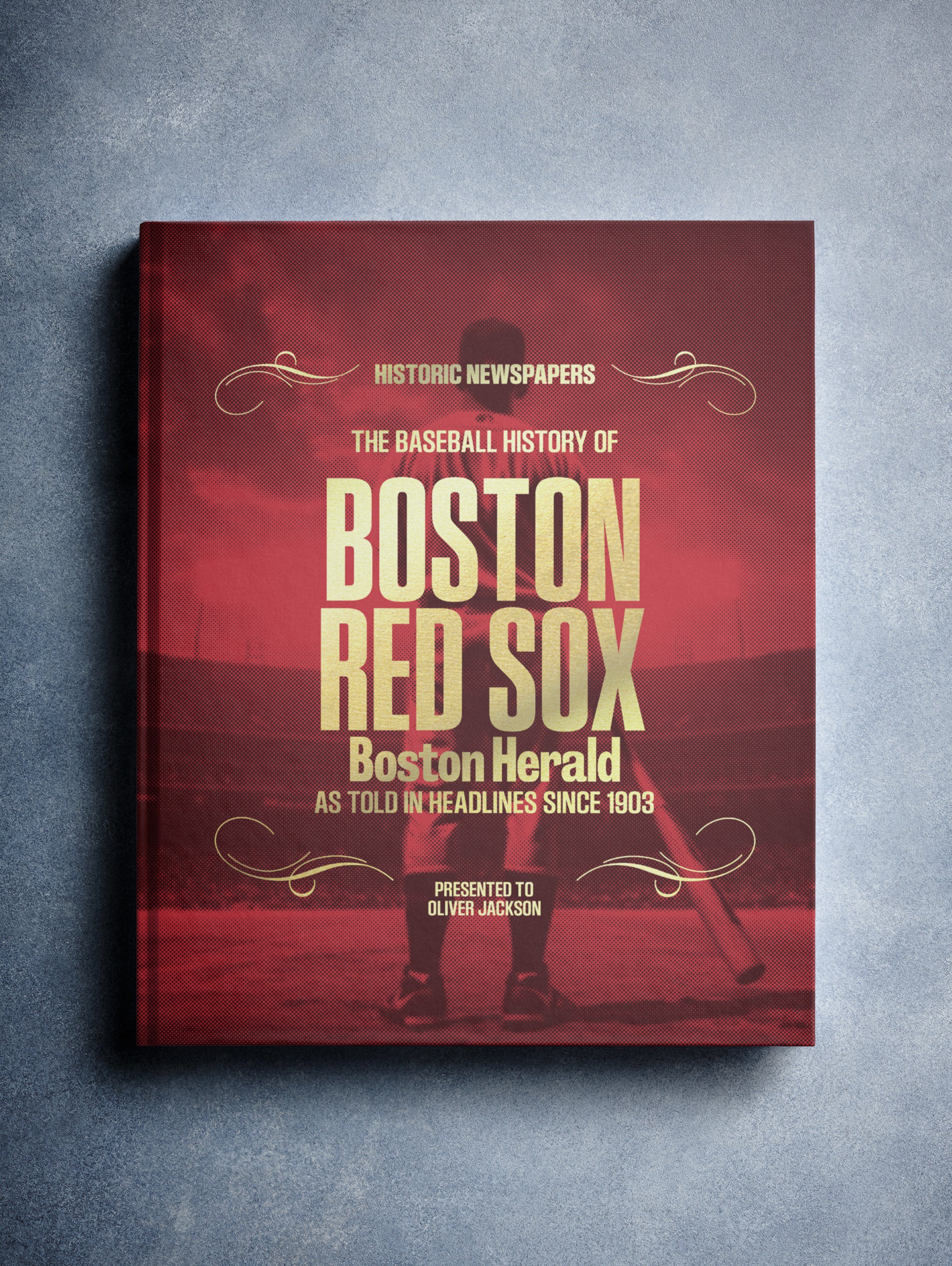 The Baseball History of Boston Red Sox Boston Herald Edition - Image 6