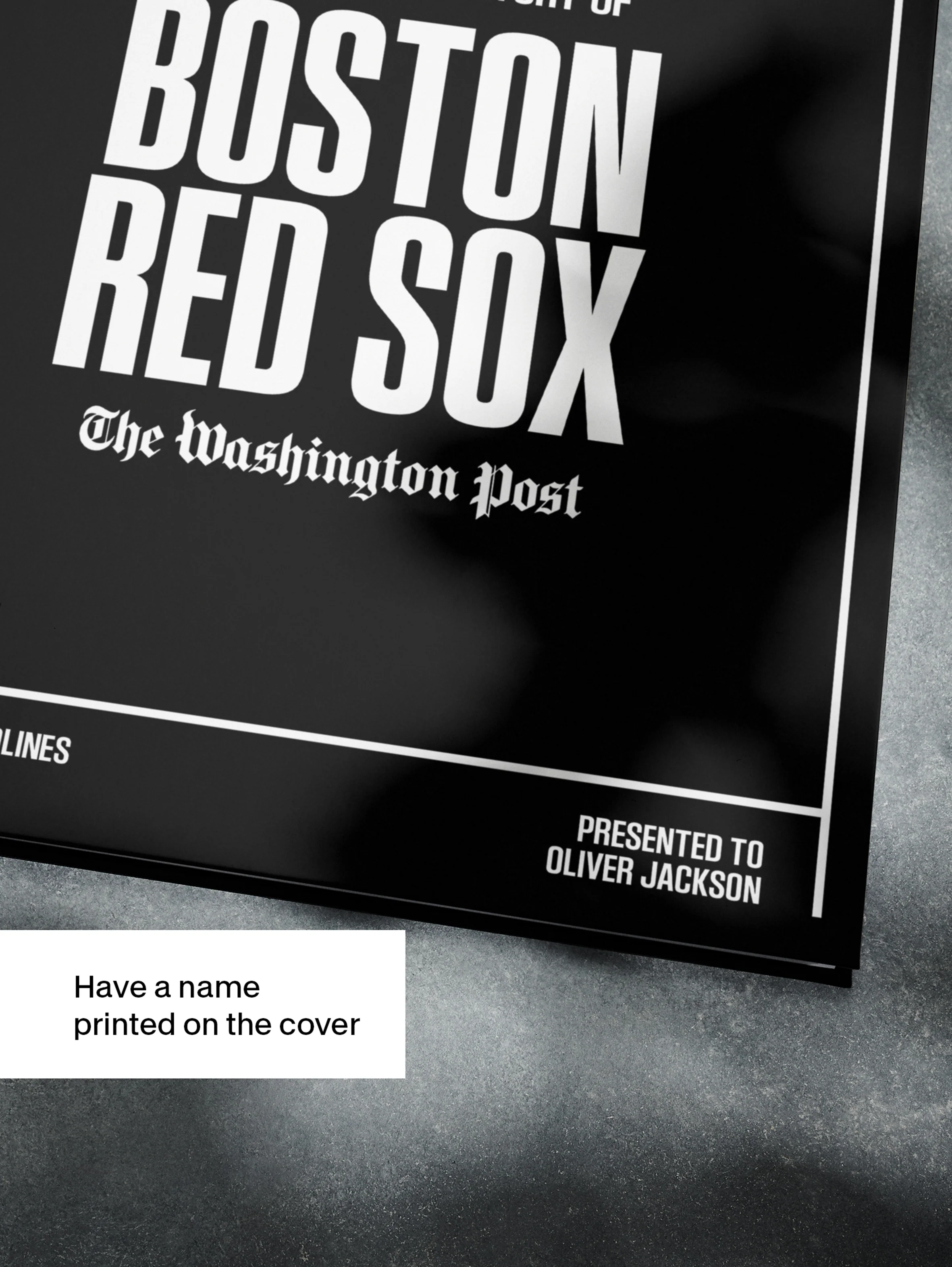 The Baseball History of Boston Red Sox Washington Post Edition - Image 4