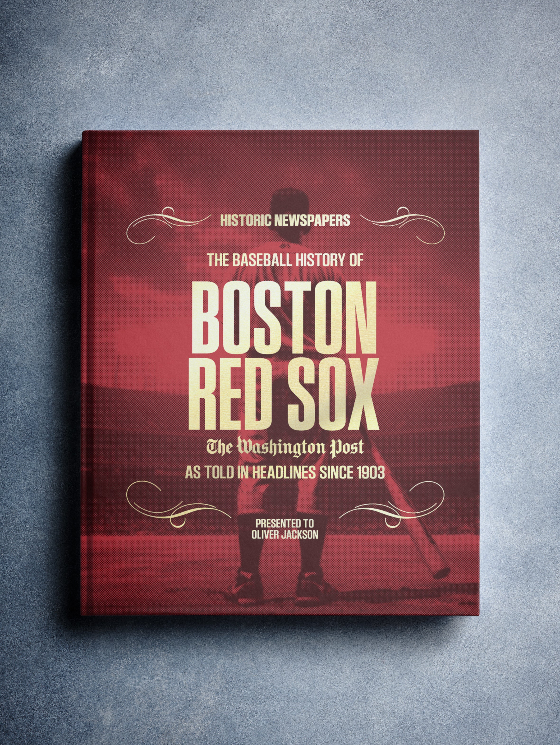 The Baseball History of Boston Red Sox Washington Post Edition - Image 6