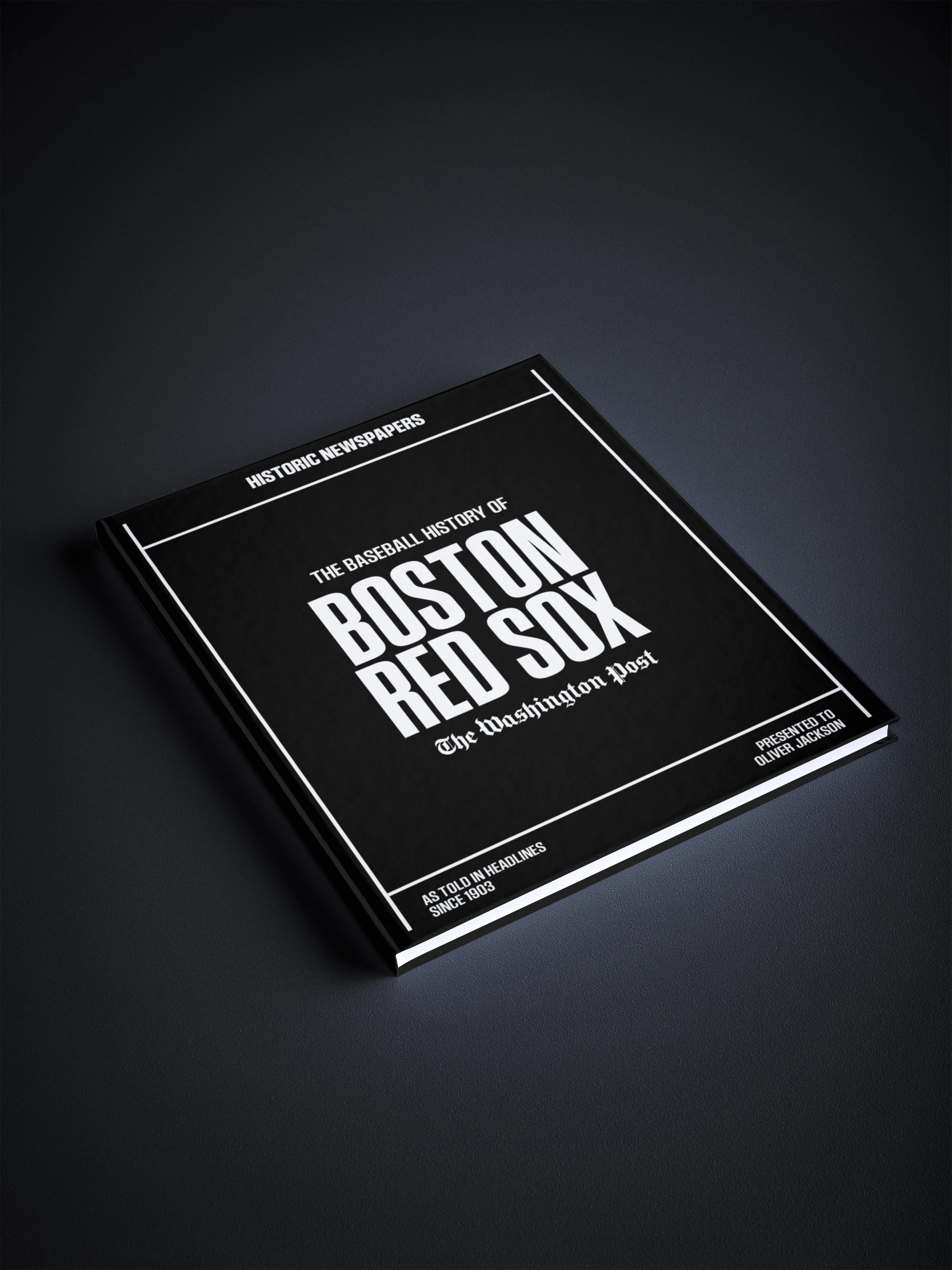The Baseball History of Boston Red Sox Washington Post Edition - Image 7