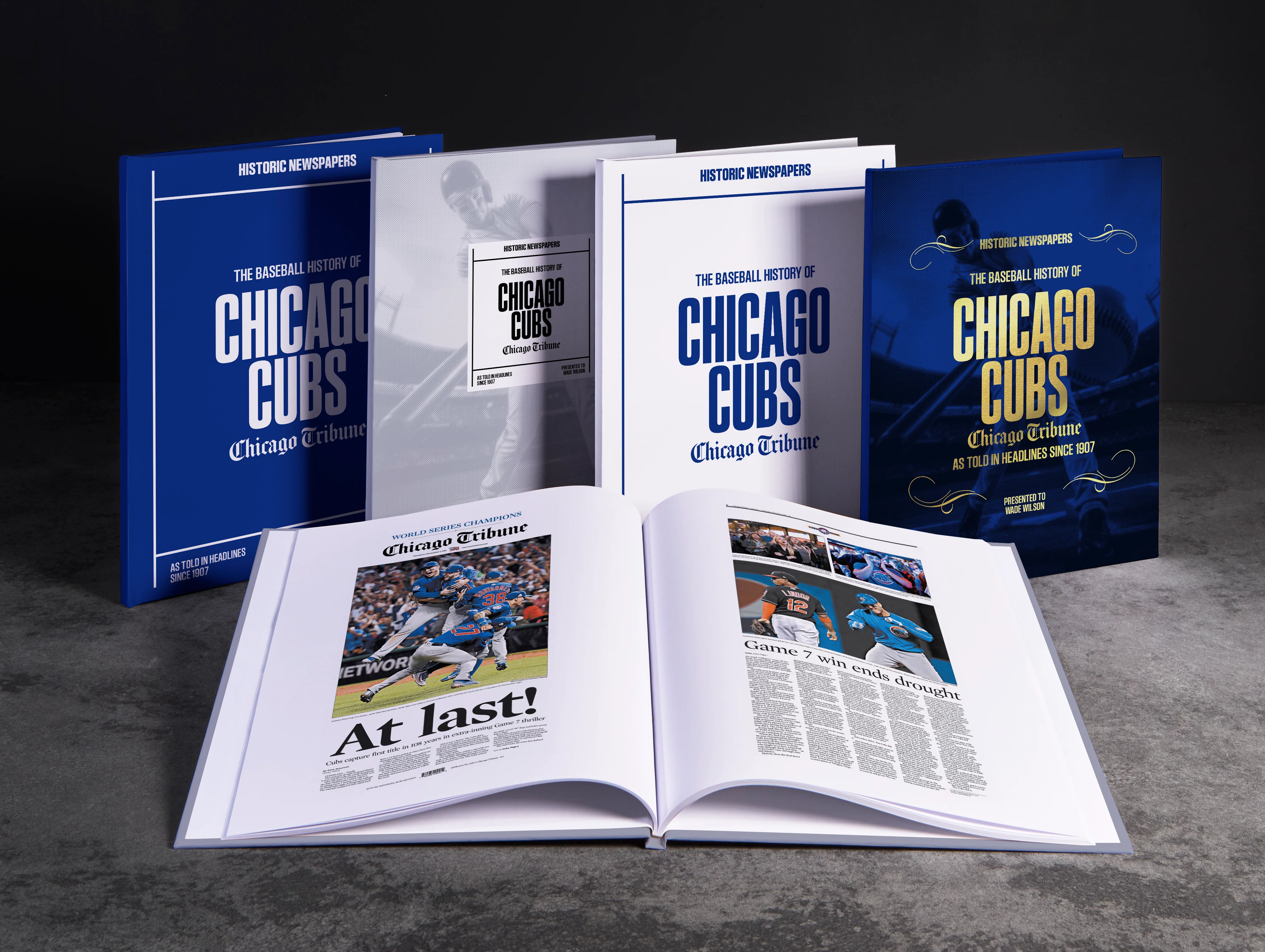 The Baseball History of Chicago Cubs Chicago Tribune Edition - Image 2