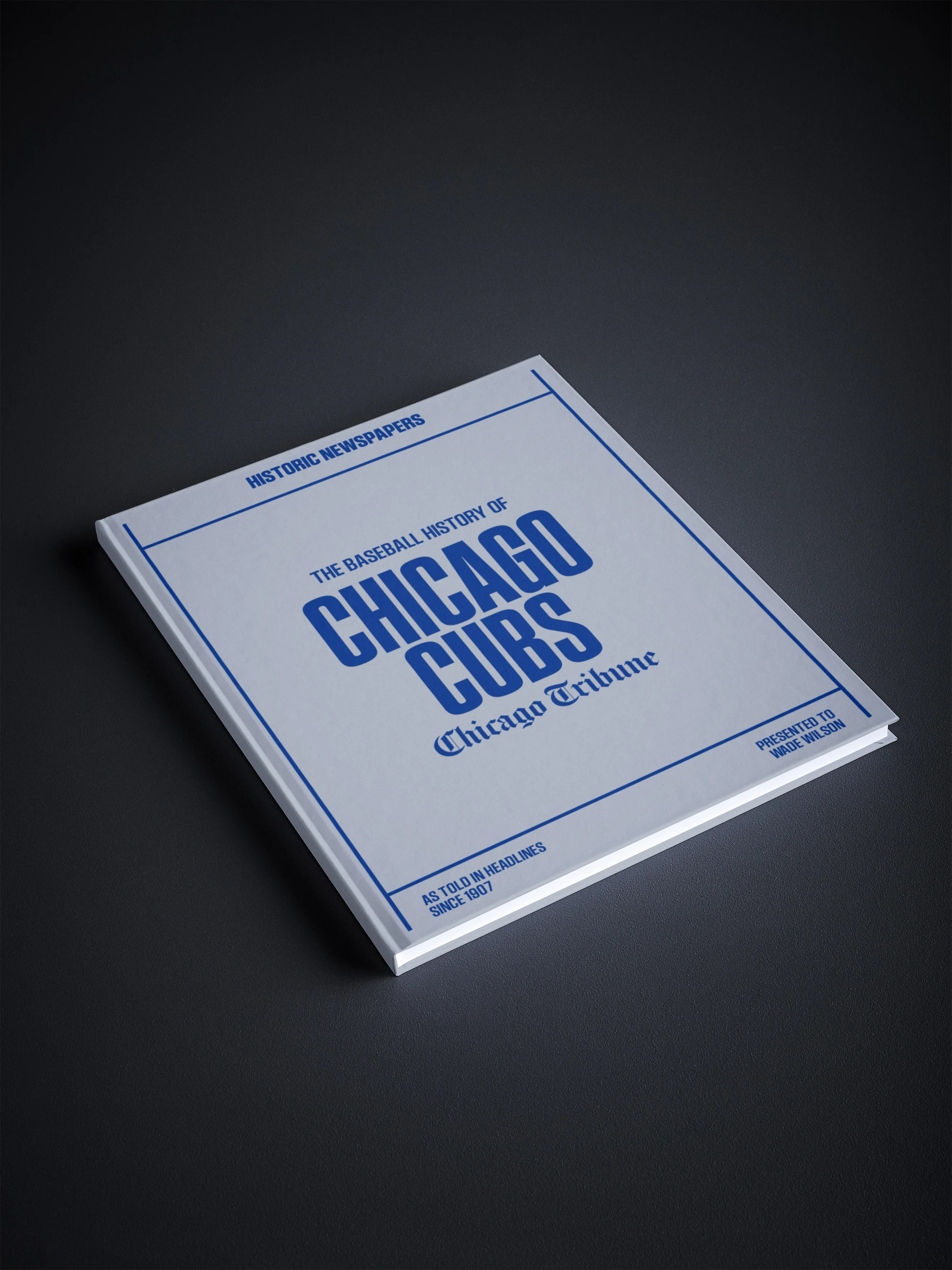 The Baseball History of Chicago Cubs Chicago Tribune Edition - Image 3