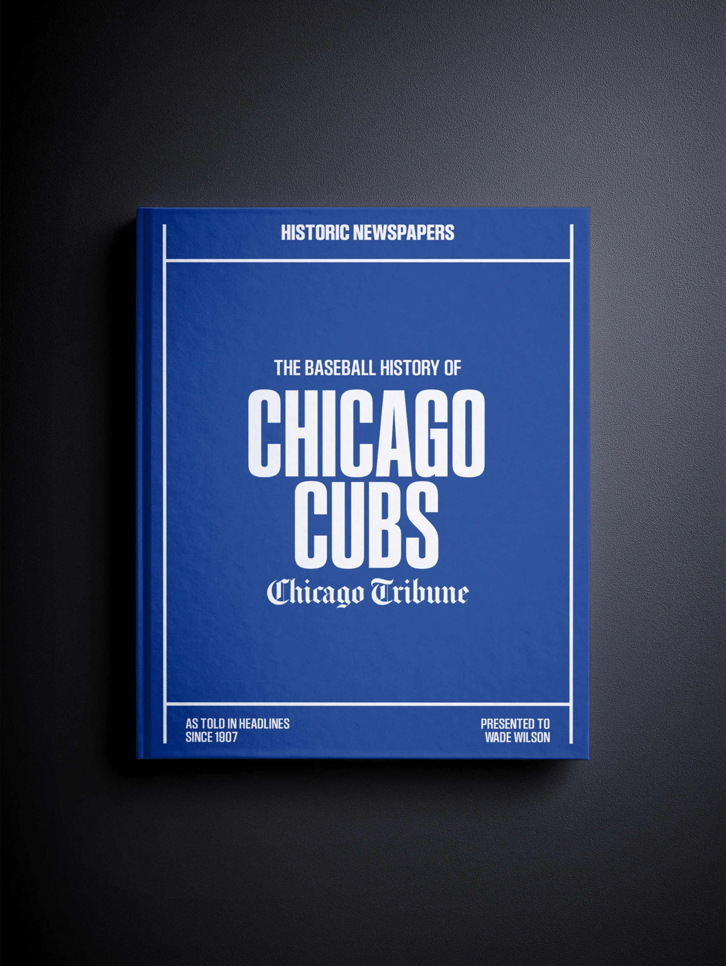 The Baseball History of Chicago Cubs Chicago Tribune Edition - Image 8