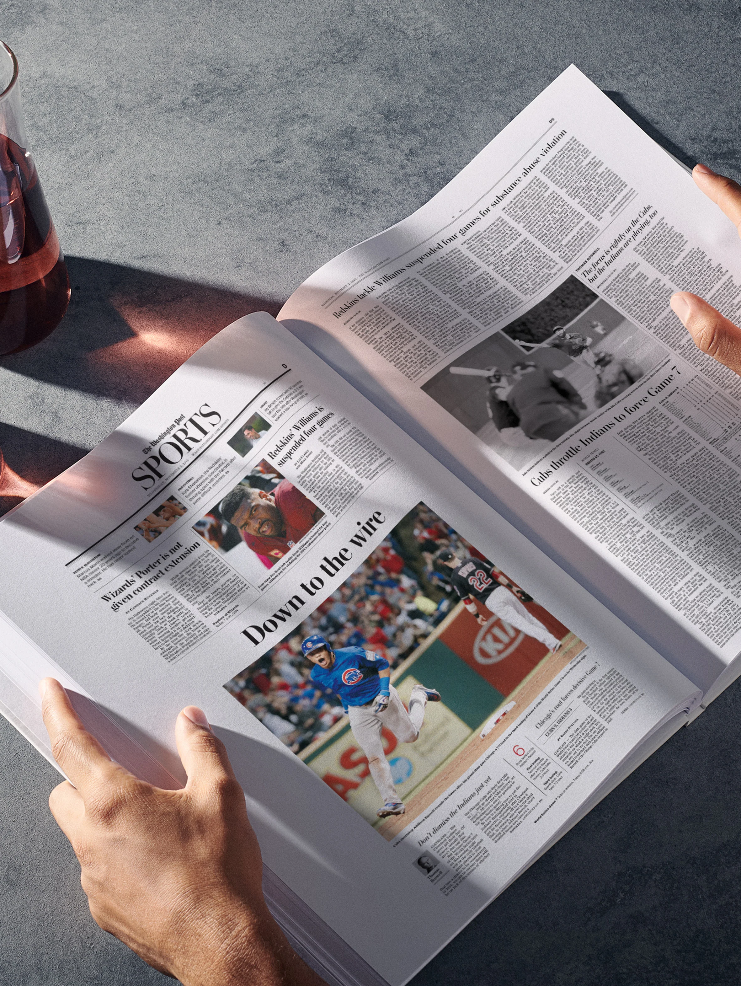 The Baseball History of Chicago Cubs Washington Post Edition - Image 5