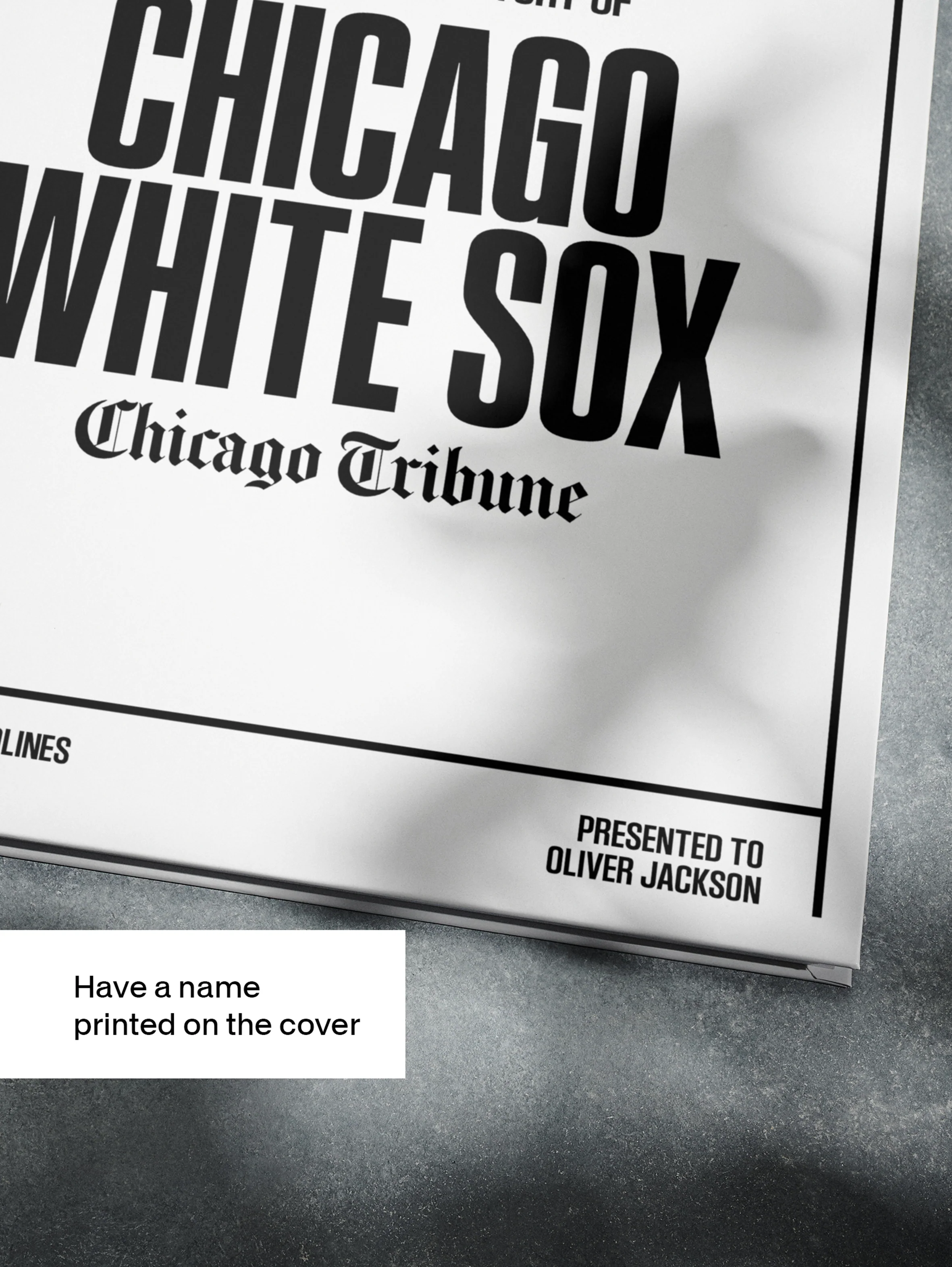 The Baseball History of Chicago White Sox Chicago Tribune Edition - Image 3