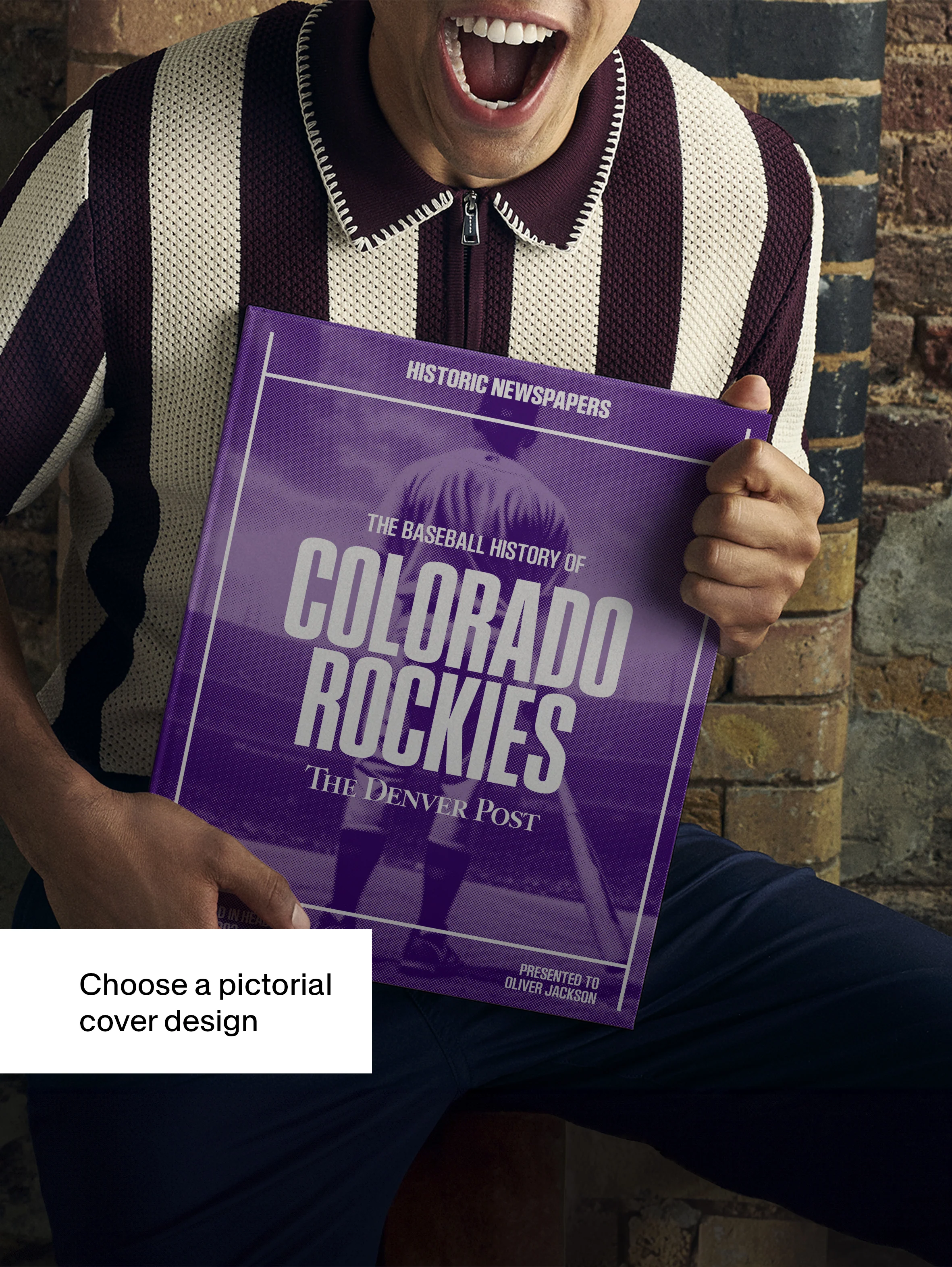 The Baseball History of Colorado Rockies Denver Post Edition - Image 3