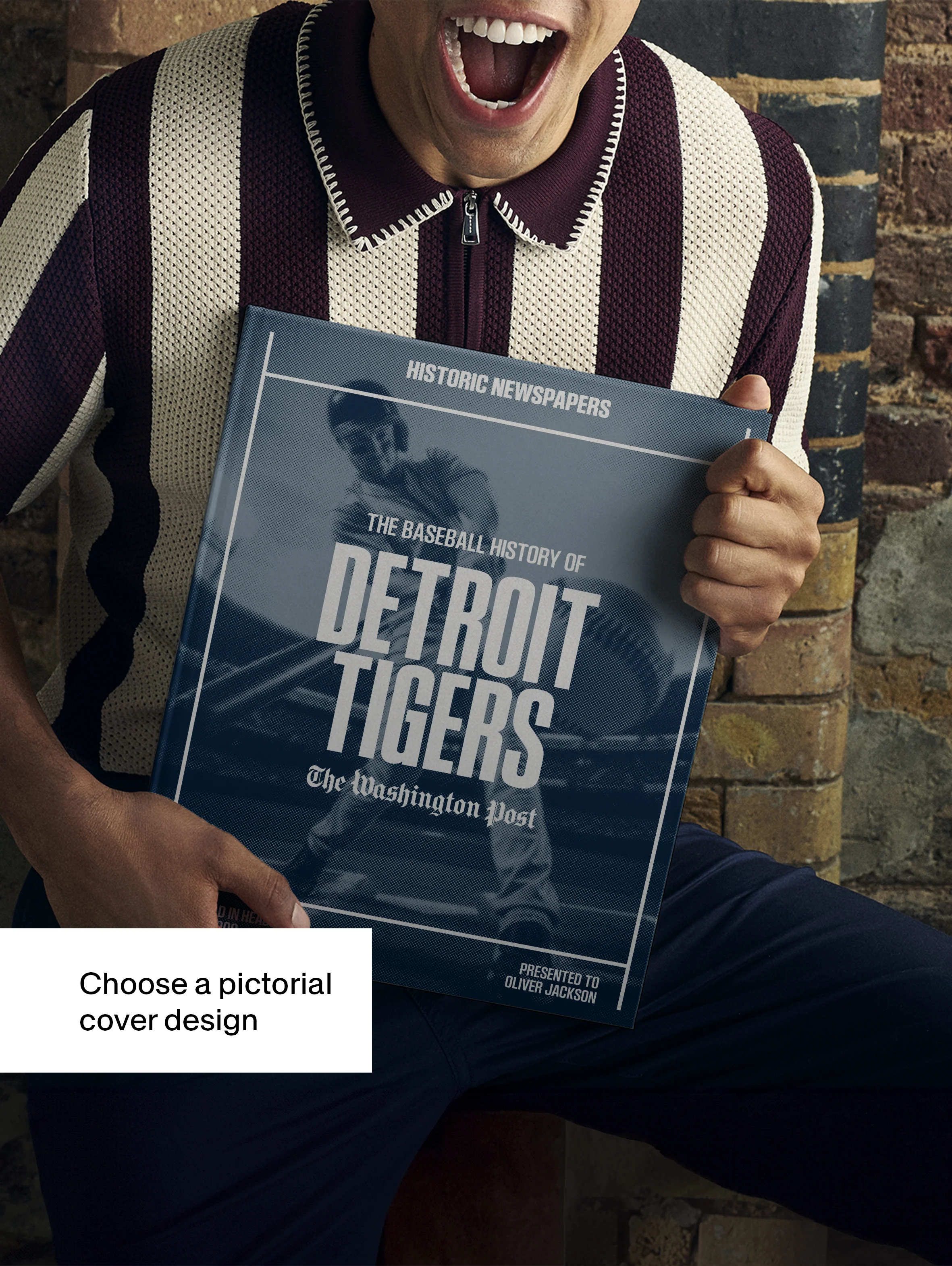 The Baseball History of Detroit Tigers Washington Post Edition - Image 5
