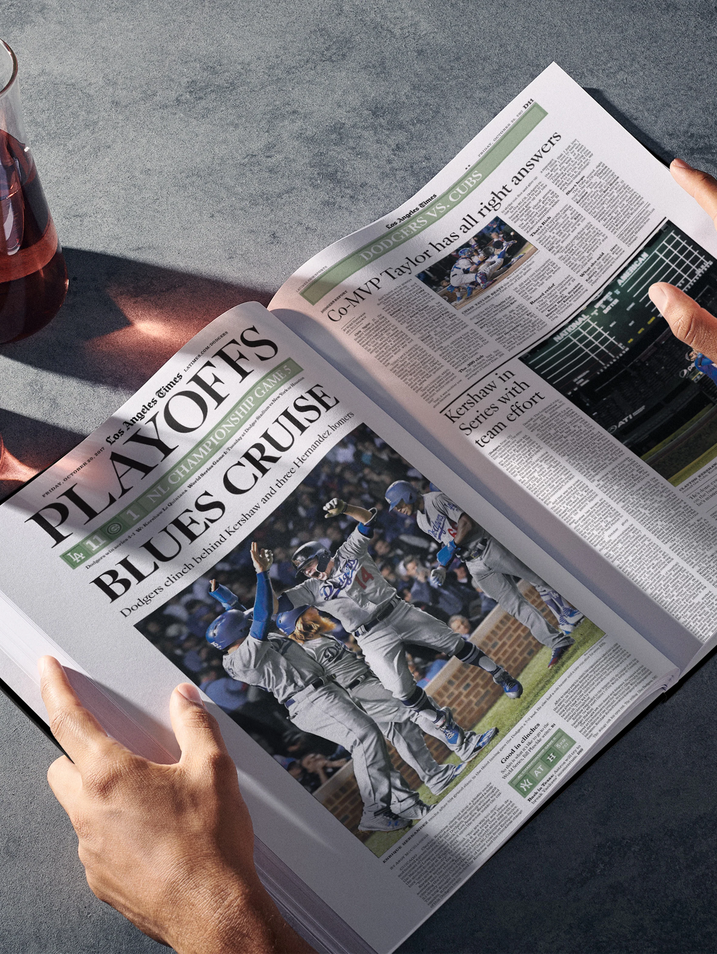 The Baseball History of Los Angeles Dodgers Los Angeles Times Edition - Image 5