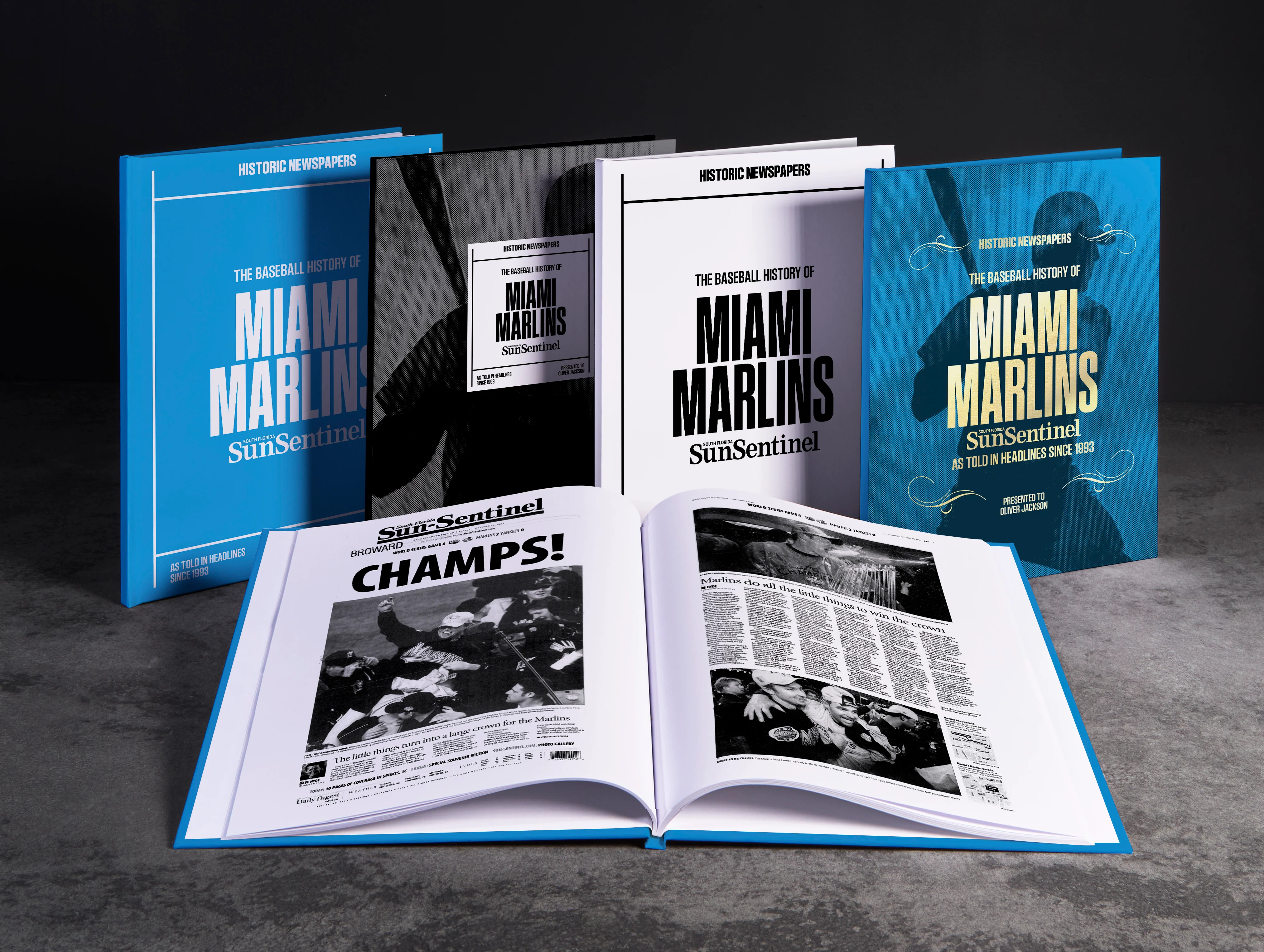 The Baseball History of Miami Marlins South Florida Sun Sentinel Edition - Image 2