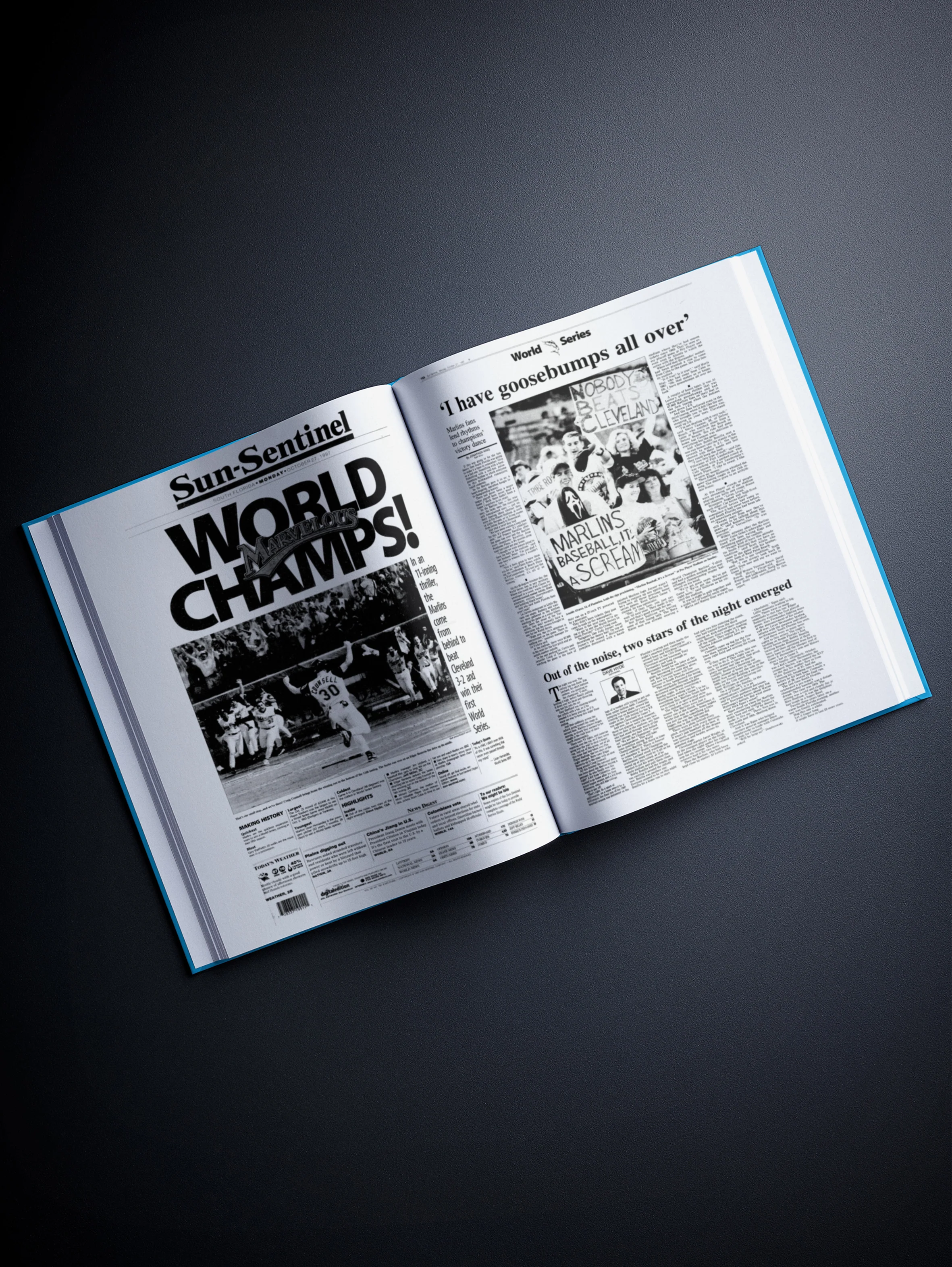 The Baseball History of Miami Marlins South Florida Sun Sentinel Edition - Image 4