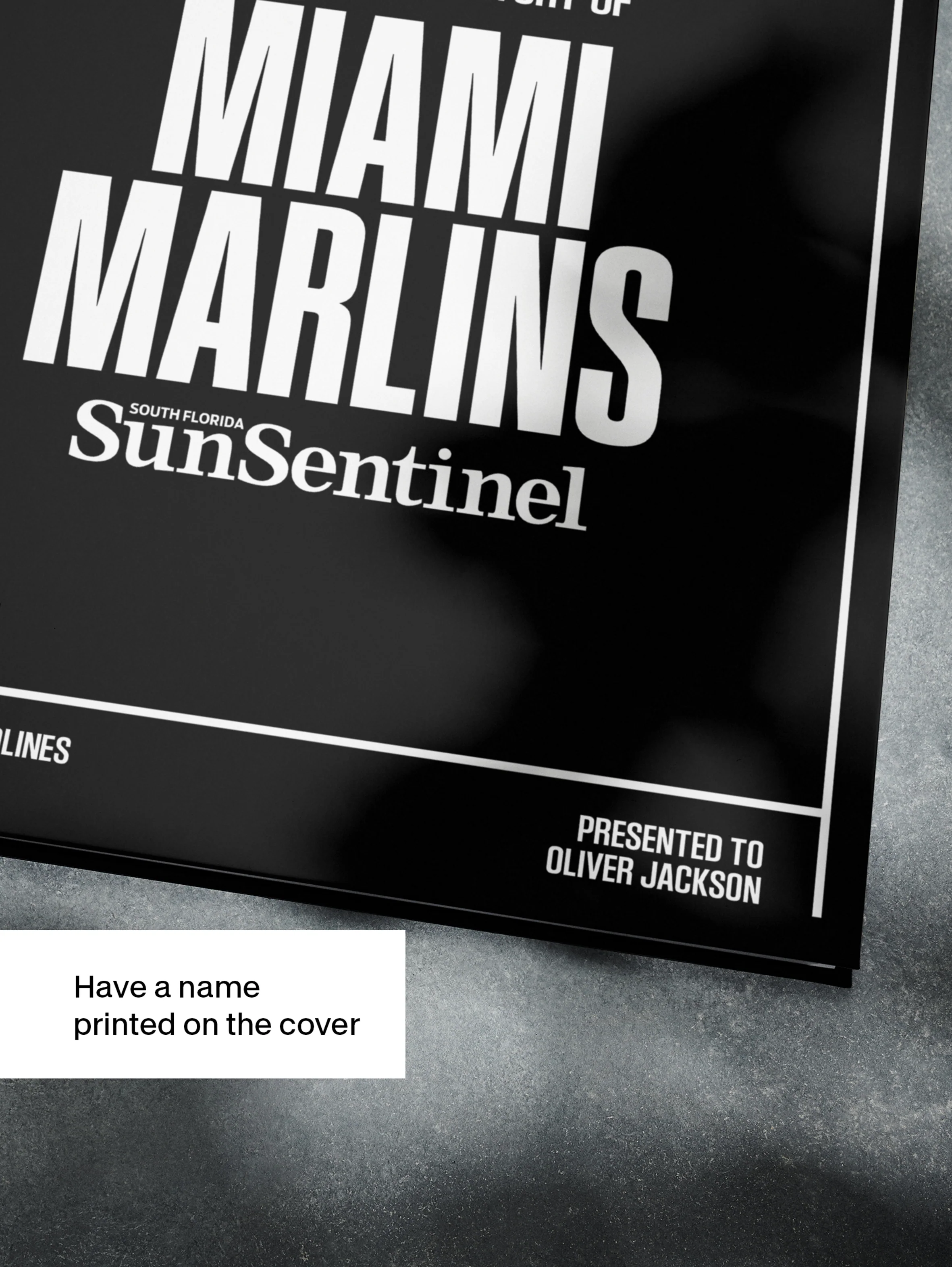 The Baseball History of Miami Marlins South Florida Sun Sentinel Edition - Image 6