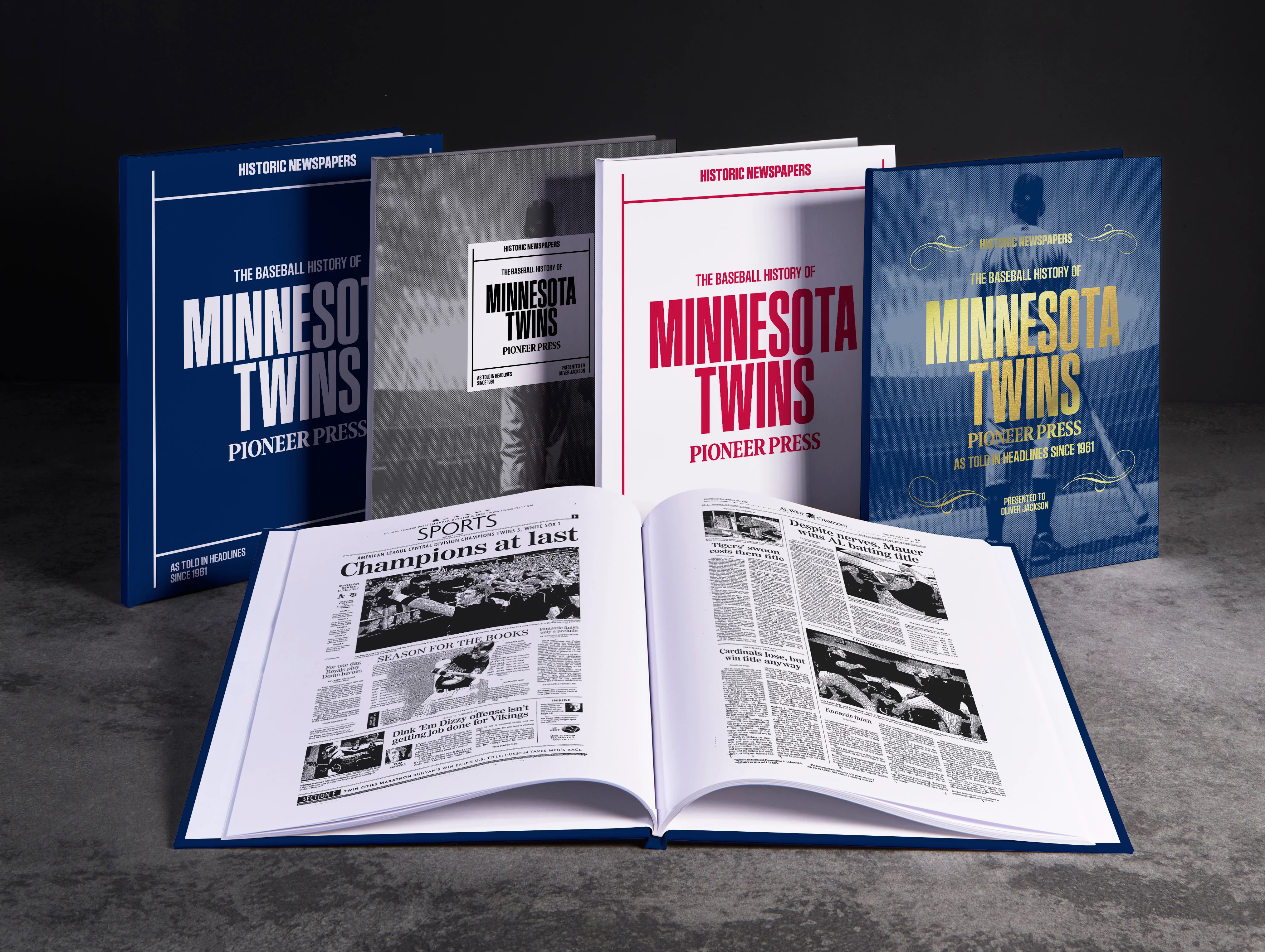 The Baseball History of Minnesota Twins Pioneer Press Edition - Image 2